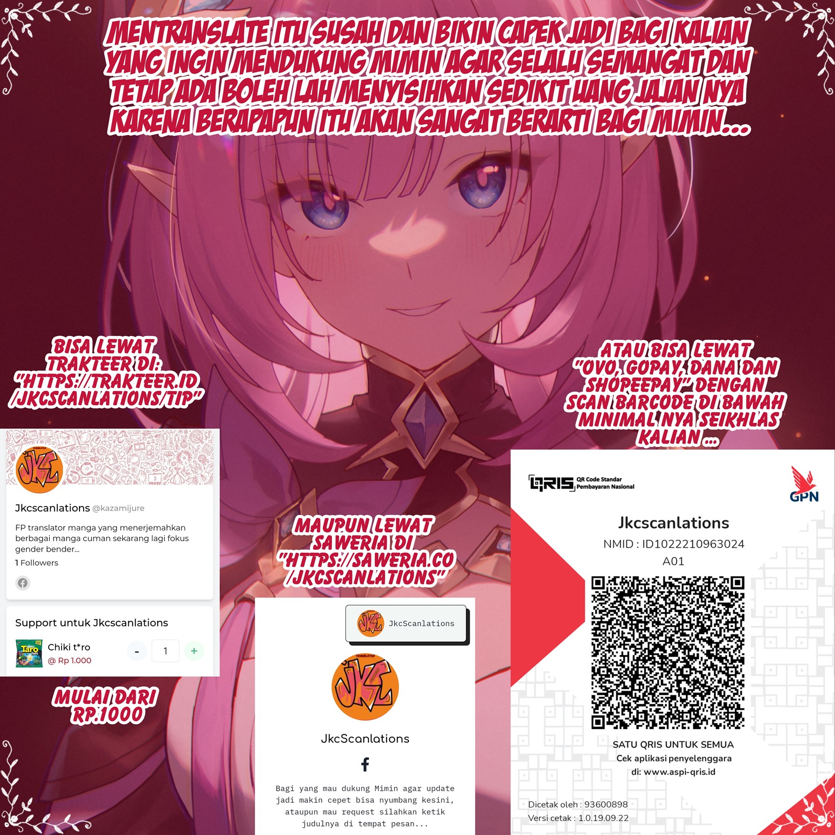 Baca Manga Saigai de Tamago wo Ushinatta Dragon ga Nazeka Ore wo Sodate Hajimeta Chapter 05.1 Gambar 2