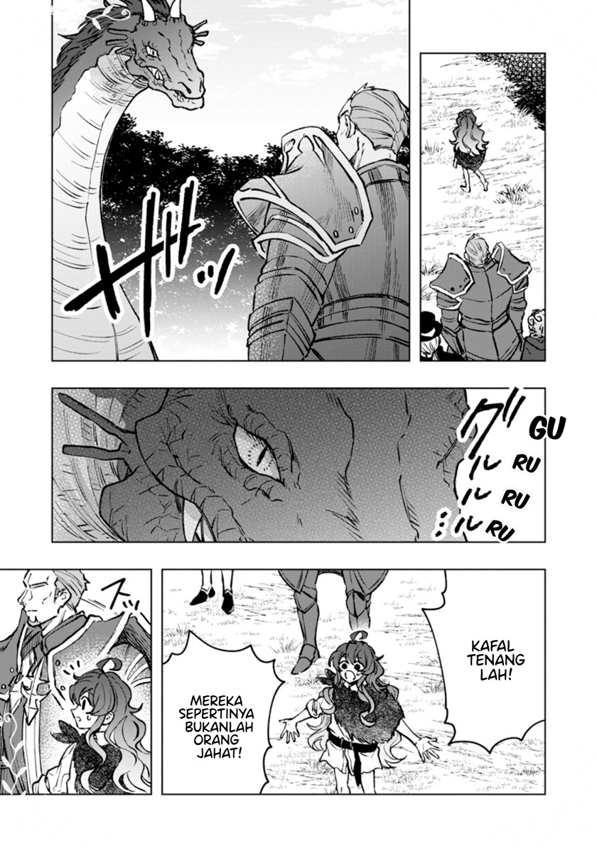 Saigai de Tamago wo Ushinatta Dragon ga Nazeka Ore wo Sodate Hajimeta Chapter 05.1 Gambar 5