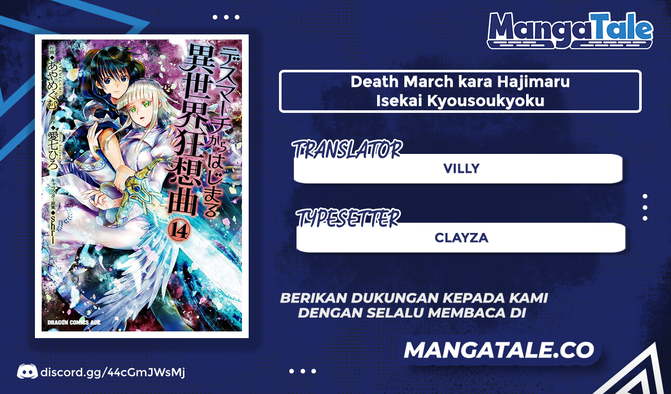 Baca Komik Death March kara Hajimaru Isekai Kyousoukyoku Chapter 90 Gambar 1