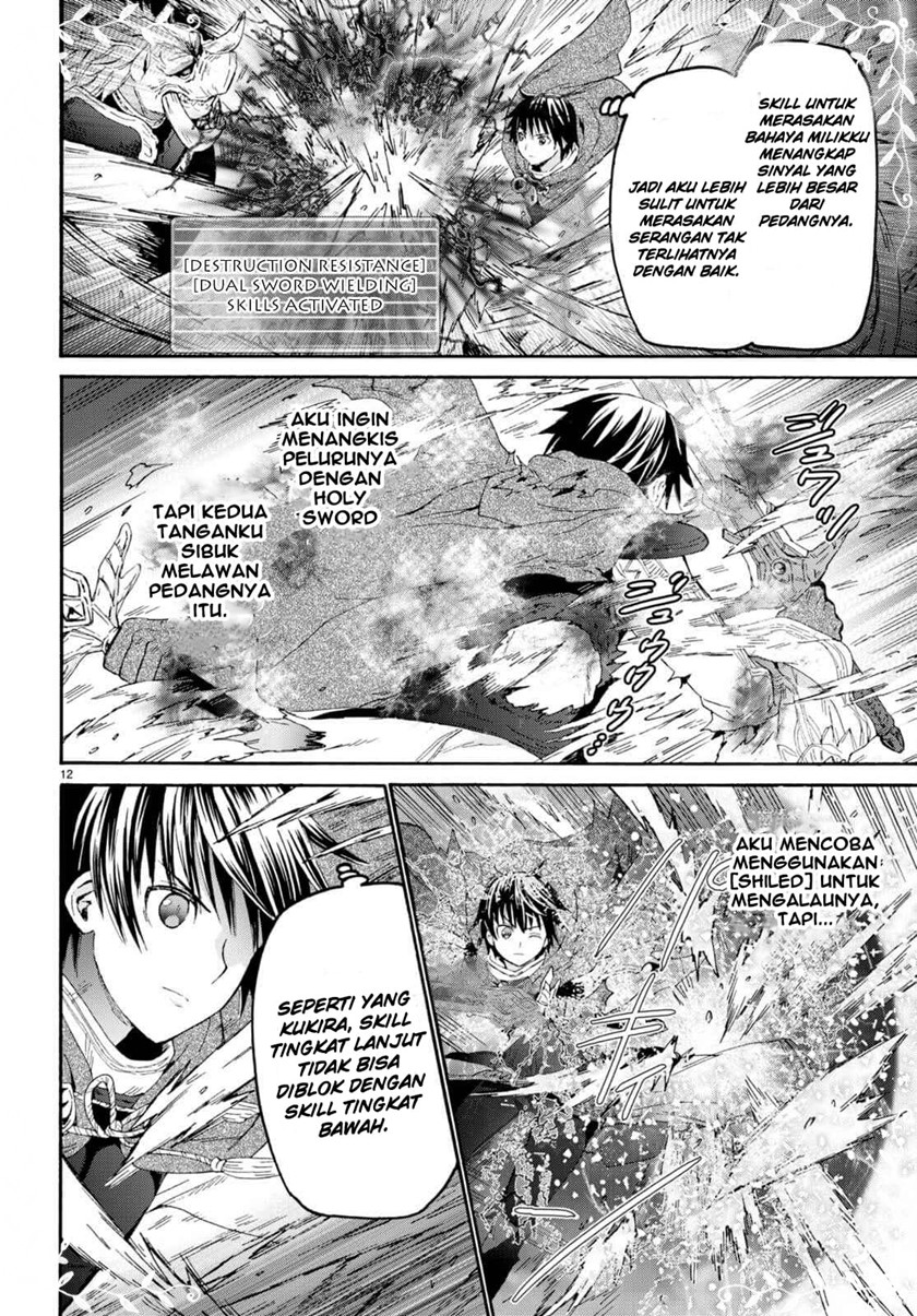 Death March kara Hajimaru Isekai Kyousoukyoku Chapter 90 Gambar 10