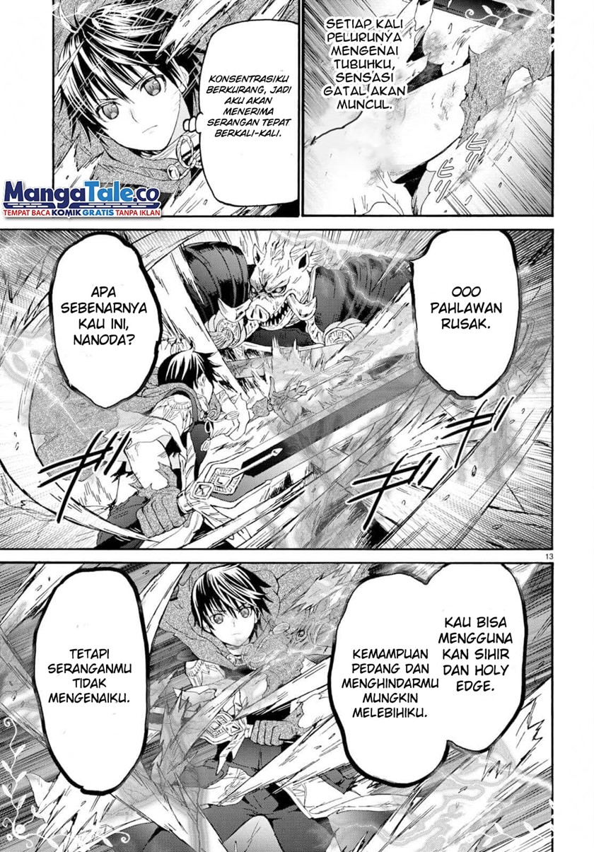 Death March kara Hajimaru Isekai Kyousoukyoku Chapter 90 Gambar 11