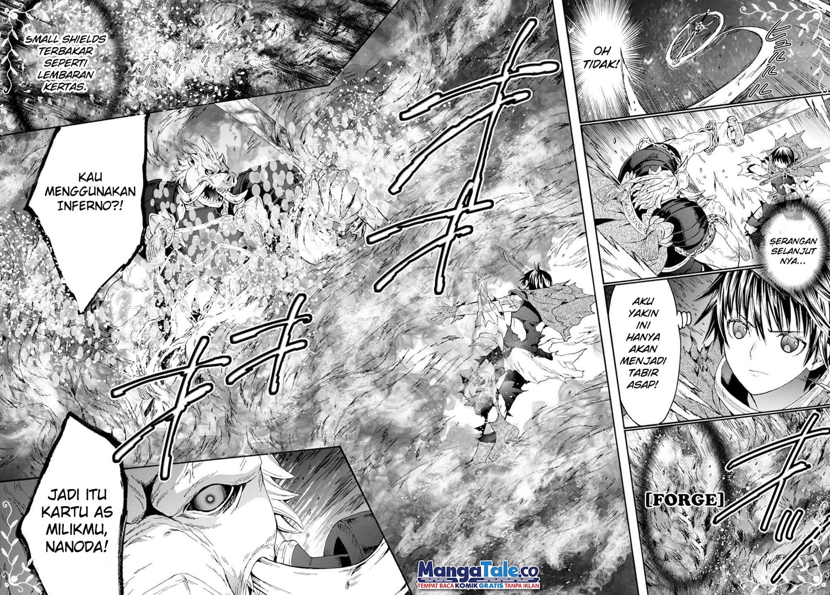 Death March kara Hajimaru Isekai Kyousoukyoku Chapter 90 Gambar 14
