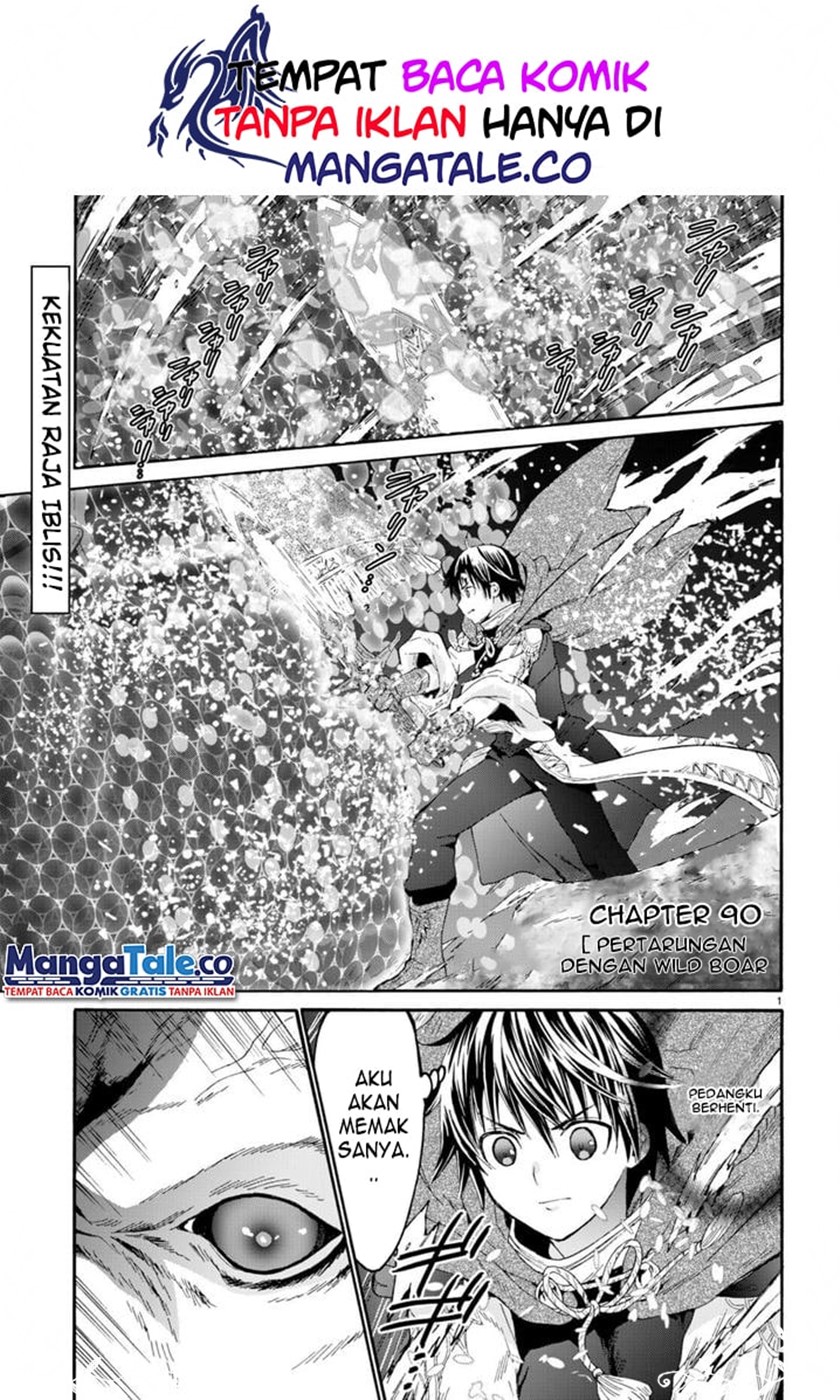 Baca Manga Death March kara Hajimaru Isekai Kyousoukyoku Chapter 90 Gambar 2
