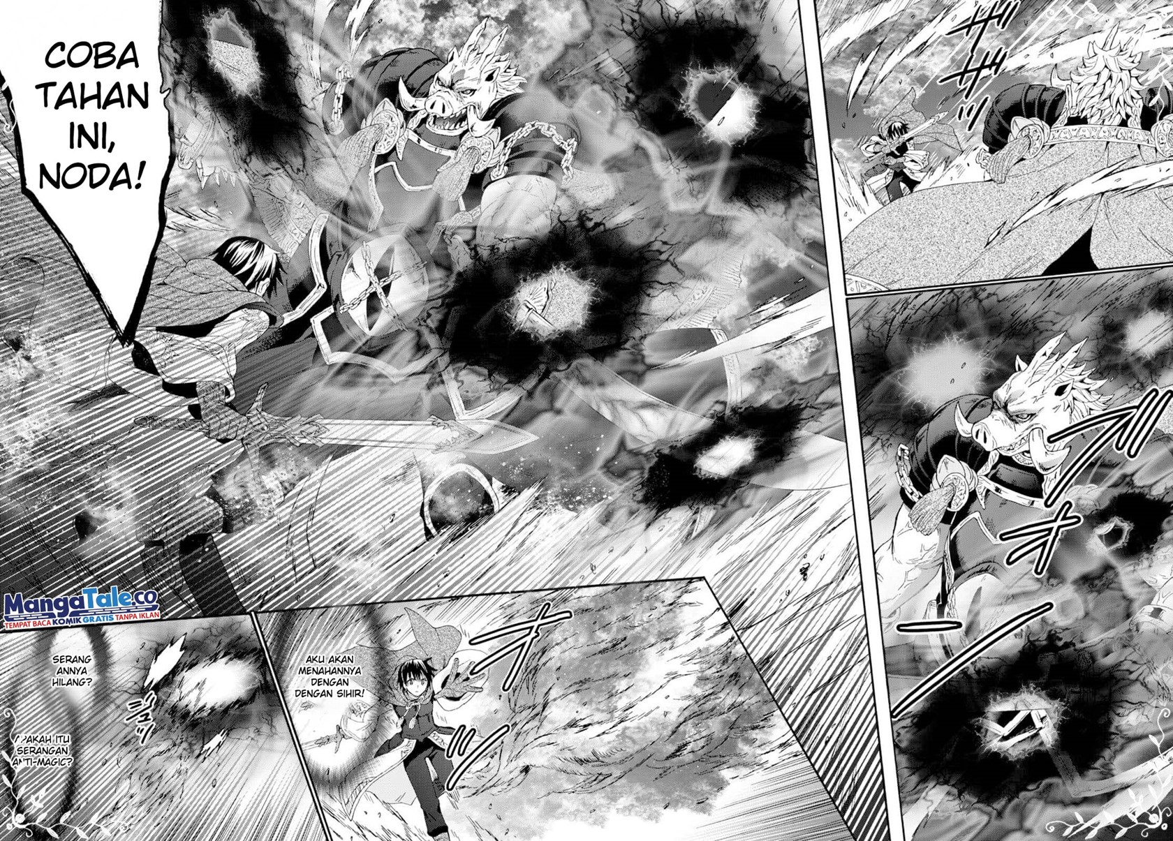 Death March kara Hajimaru Isekai Kyousoukyoku Chapter 90 Gambar 5