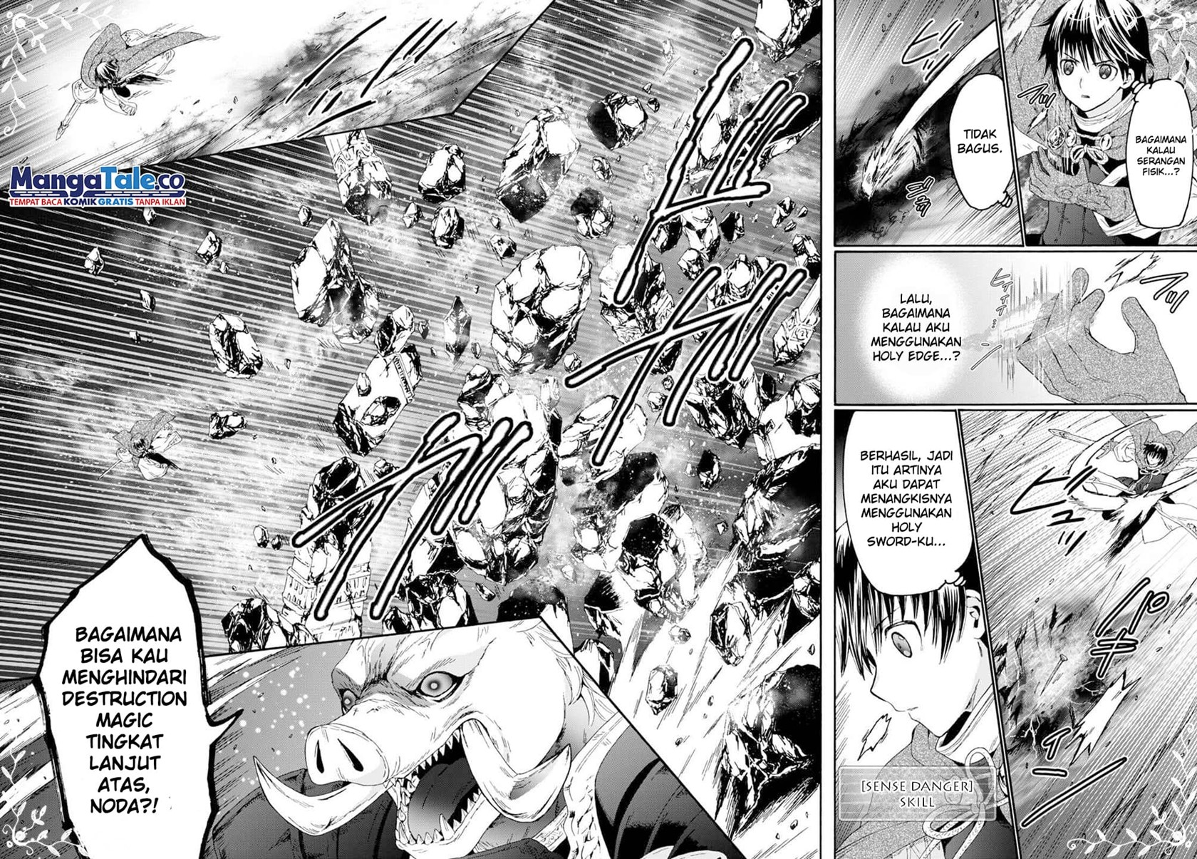 Death March kara Hajimaru Isekai Kyousoukyoku Chapter 90 Gambar 6