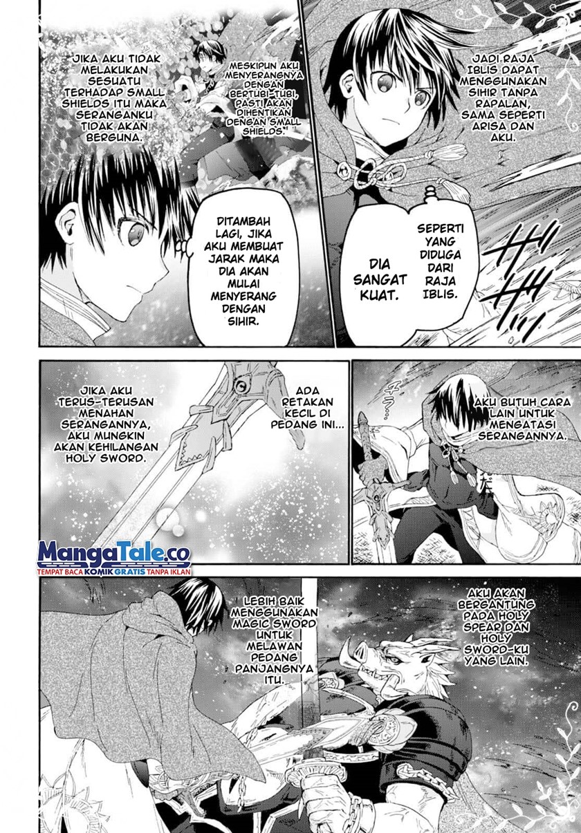 Death March kara Hajimaru Isekai Kyousoukyoku Chapter 90 Gambar 7