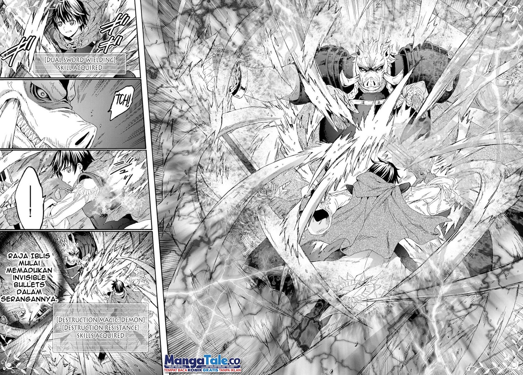 Death March kara Hajimaru Isekai Kyousoukyoku Chapter 90 Gambar 9