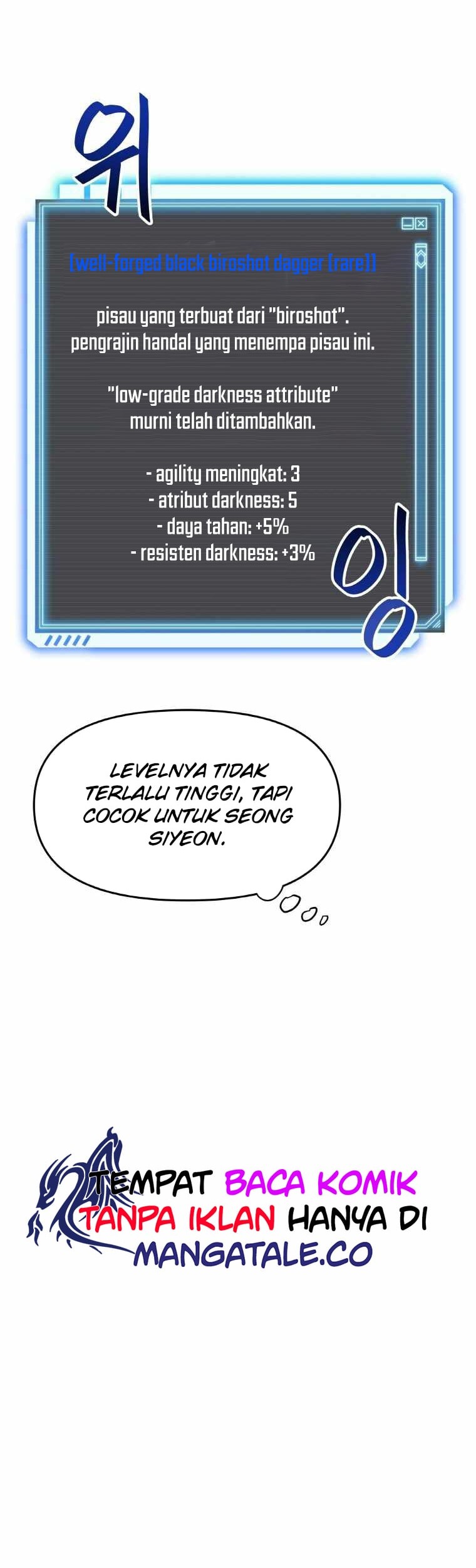 I Have Max Level Luck Chapter 24 Gambar 29