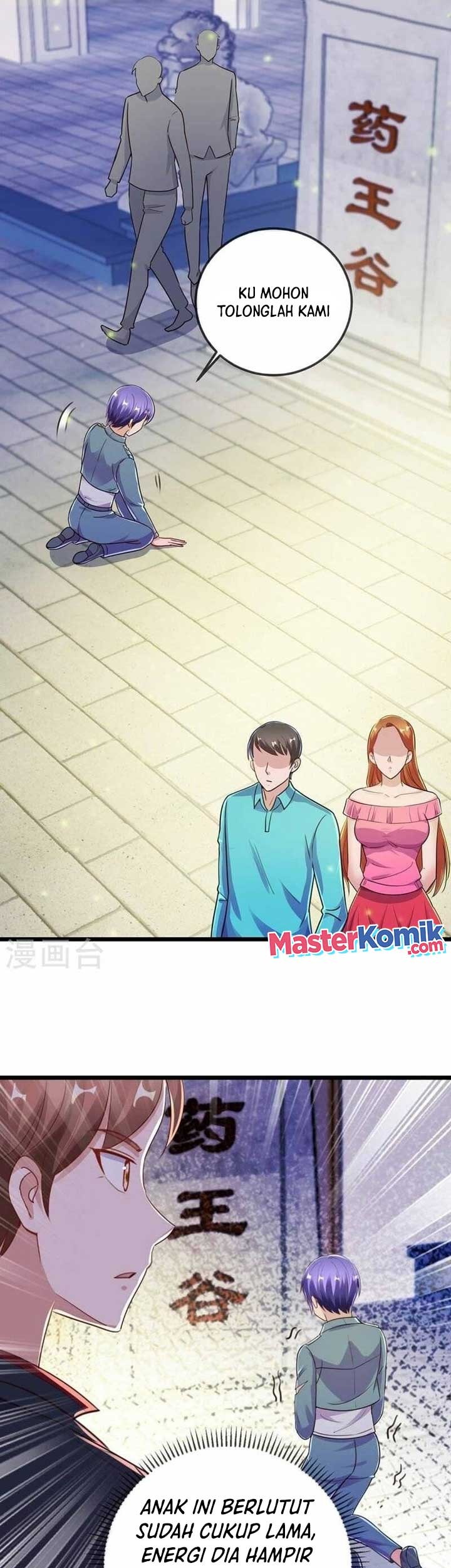 Baca Manhua Rebirth of The Earth Immortal Venerable Chapter 132 Gambar 2