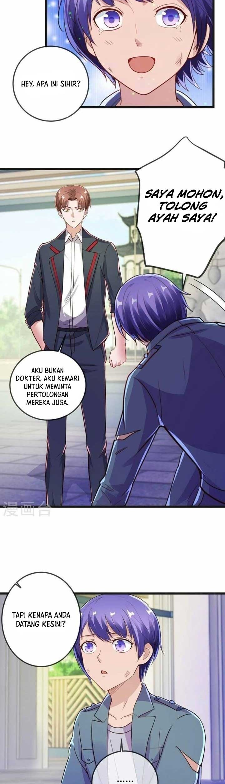 Rebirth of The Earth Immortal Venerable Chapter 132 Gambar 4