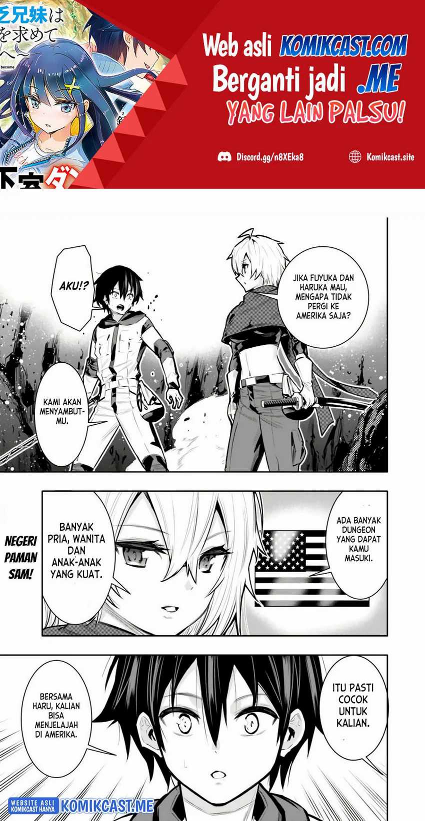 Baca Manga Chikashitsu Dungeon: Binbou Kyoudai wa Goraku o Motomete Saikyou e Chapter 40 Gambar 2
