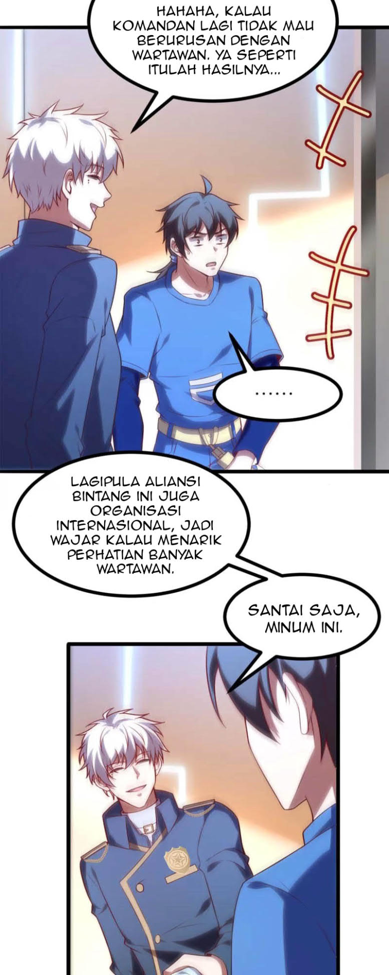 I’m desperate to get stronger Chapter 8 Gambar 29