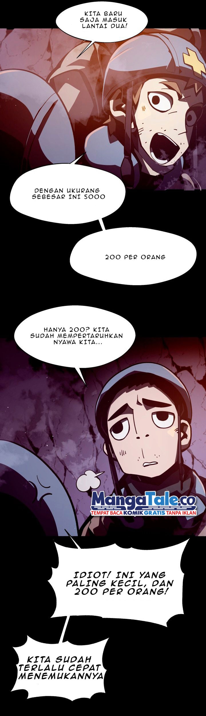 Dungeon Odyssey Chapter 09 Gambar 27