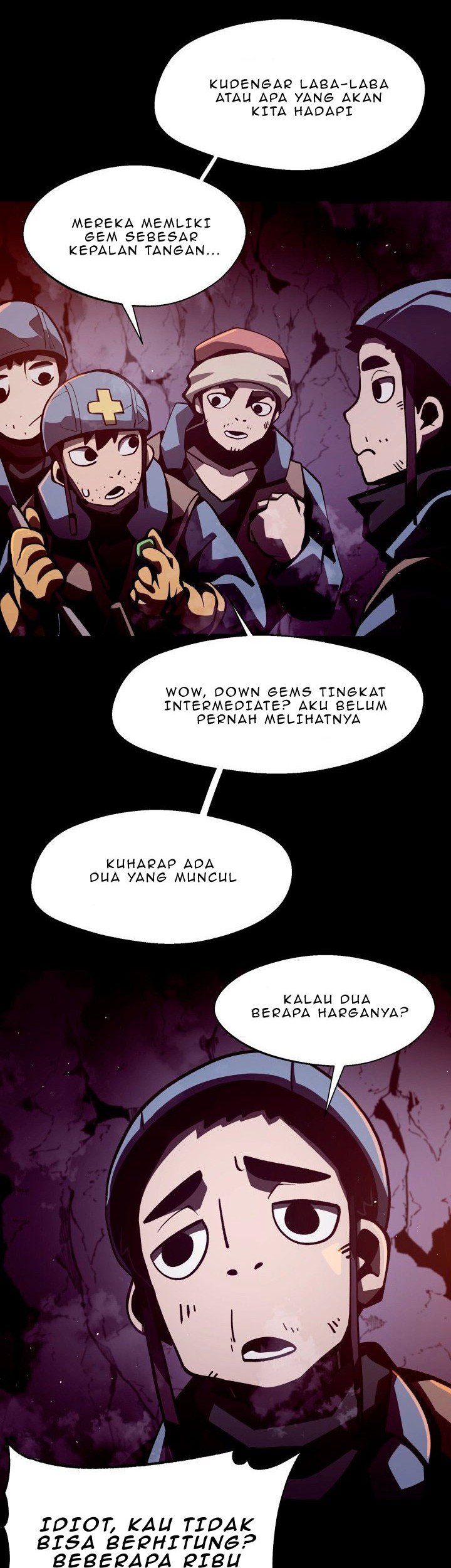 Dungeon Odyssey Chapter 09 Gambar 28