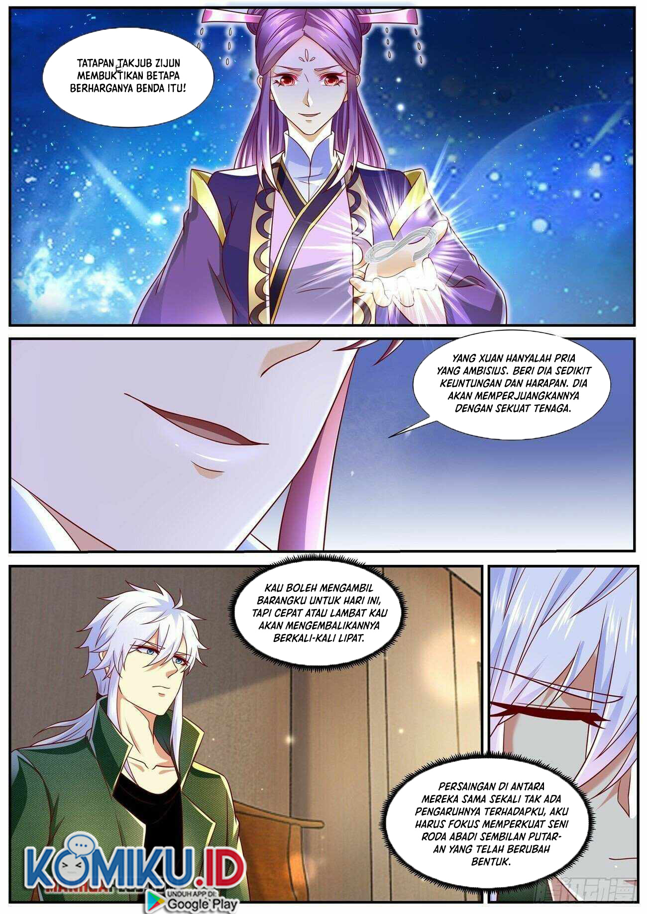 Rebirth Of The Urban Immortal Cultivator Chapter 819 Gambar 13