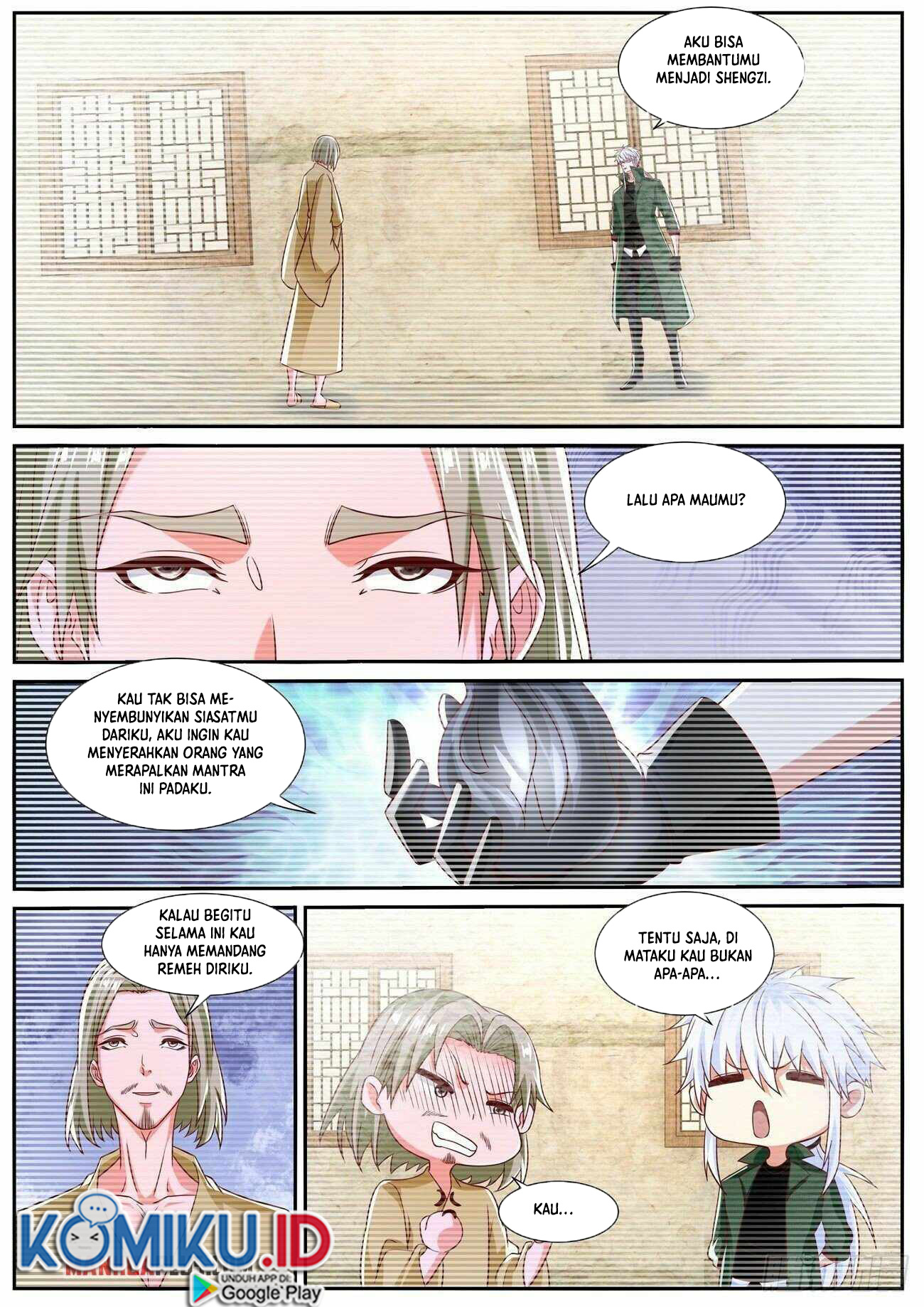 Rebirth Of The Urban Immortal Cultivator Chapter 819 Gambar 9