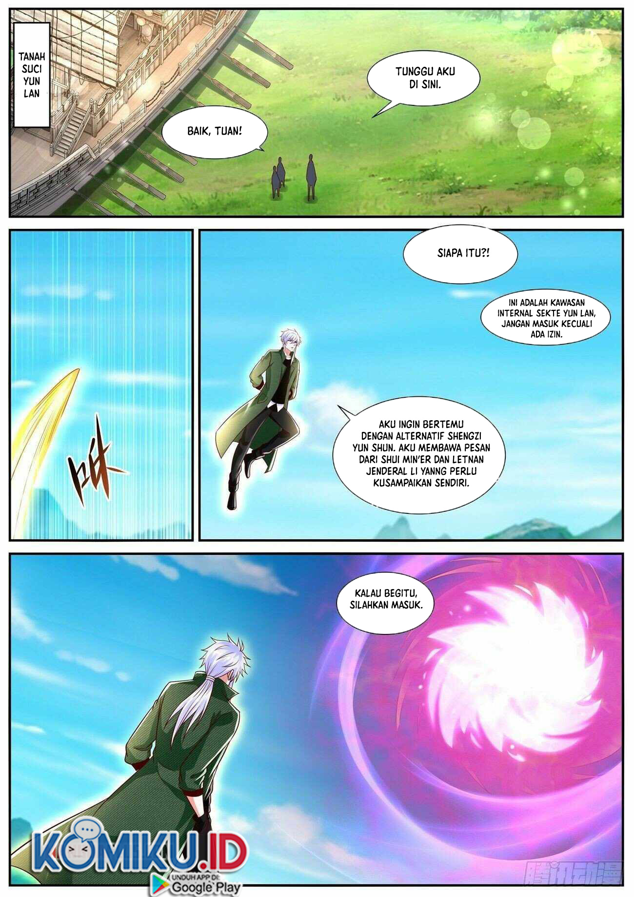 Rebirth Of The Urban Immortal Cultivator Chapter 820 Gambar 12