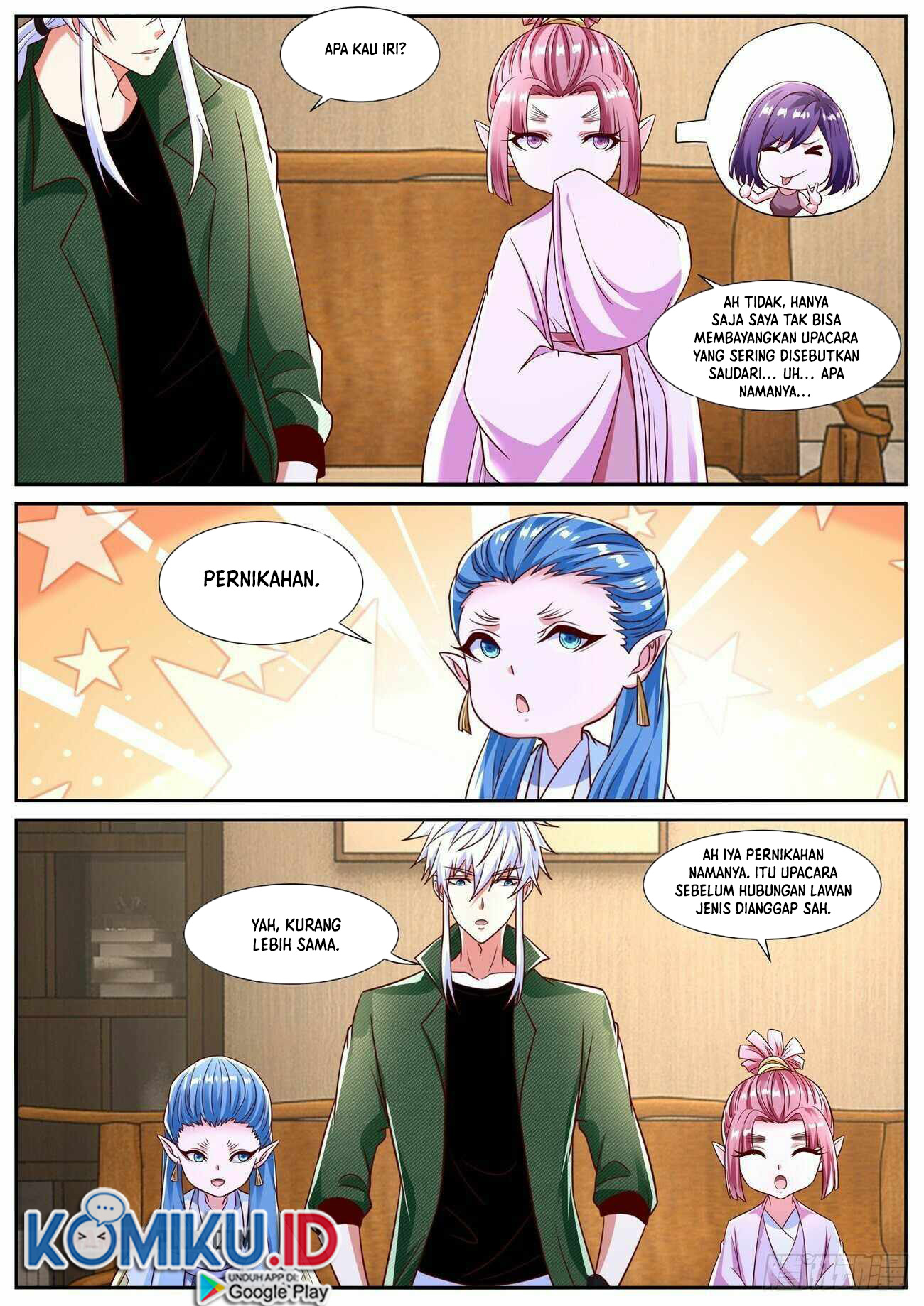 Rebirth Of The Urban Immortal Cultivator Chapter 820 Gambar 4