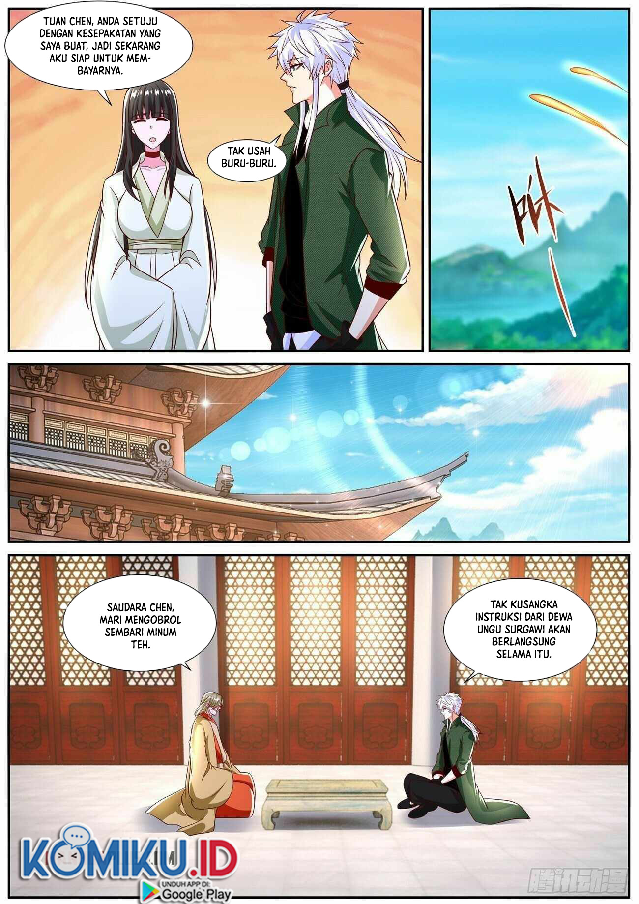 Rebirth Of The Urban Immortal Cultivator Chapter 820 Gambar 8