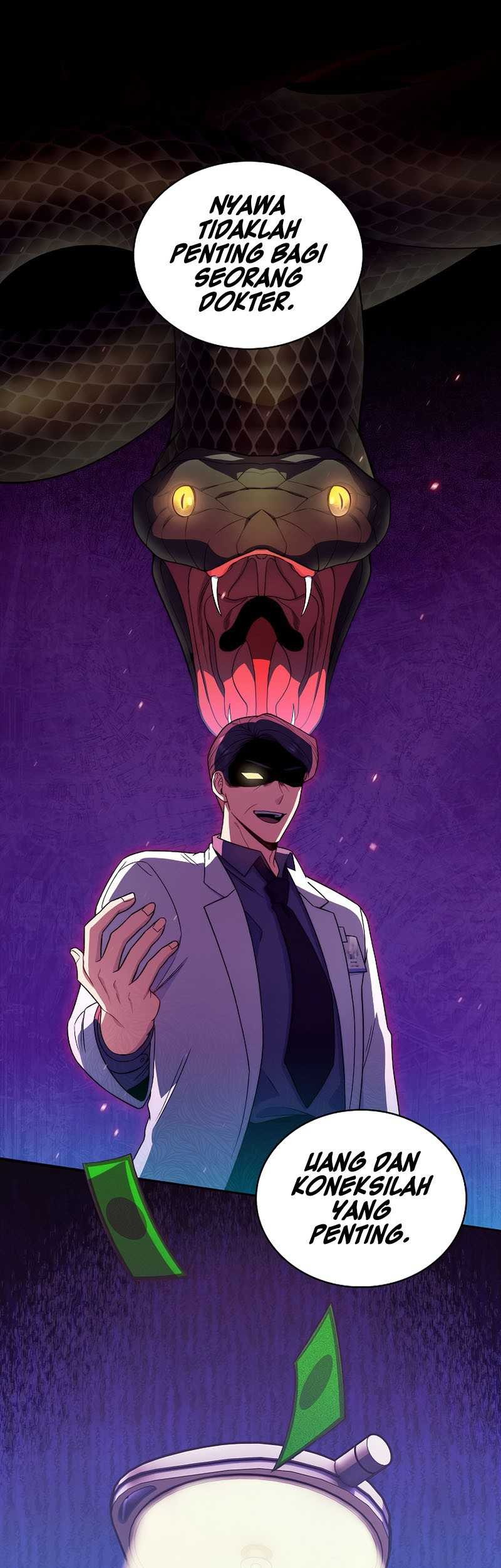 Baca Manhwa Level-Up Doctor Chapter 33 Gambar 2