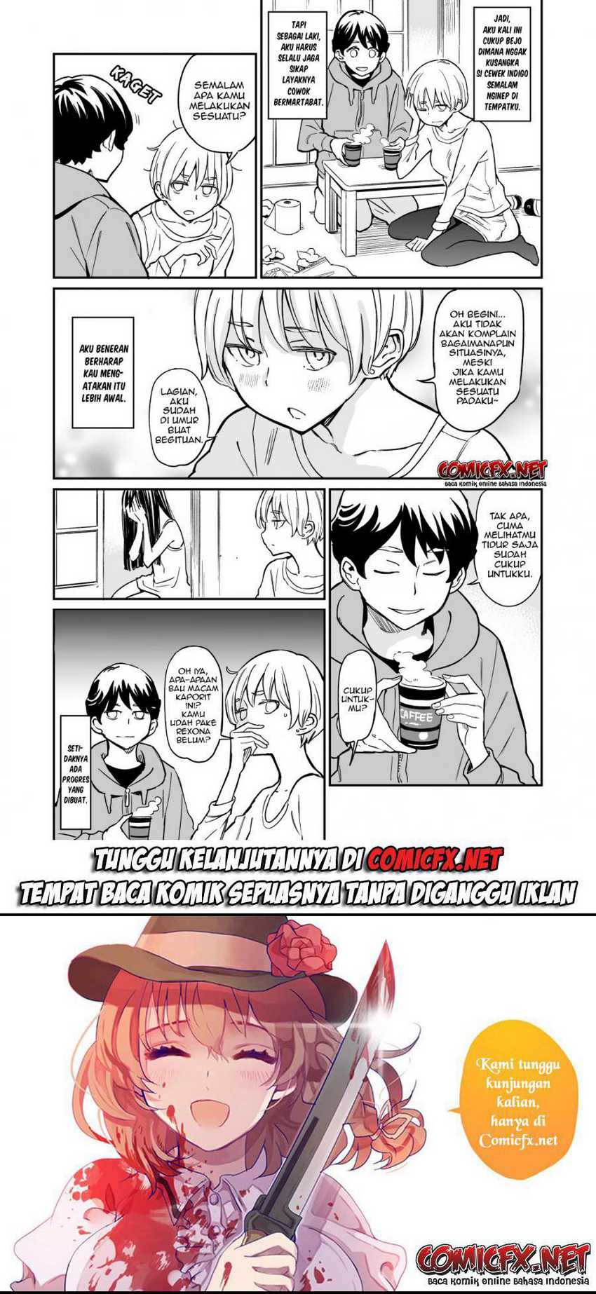 My Roommate Isn’t From This World Chapter 45 Gambar 4