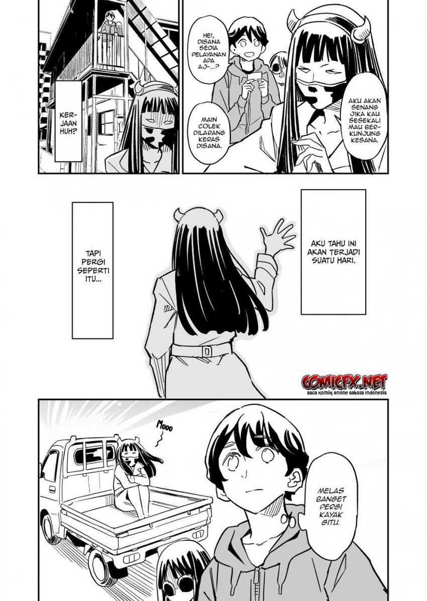 My Roommate Isn’t From This World Chapter 38 Gambar 3