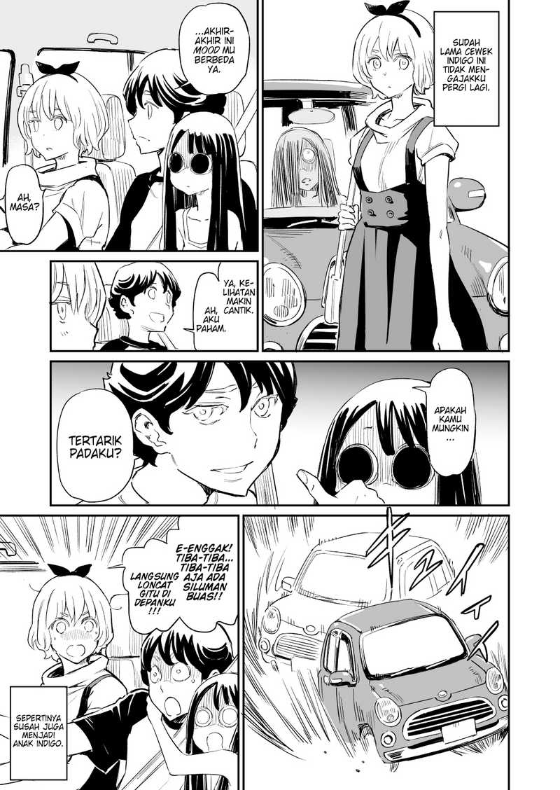 Baca Komik My Roommate Isn’t From This World Chapter 28 Gambar 1