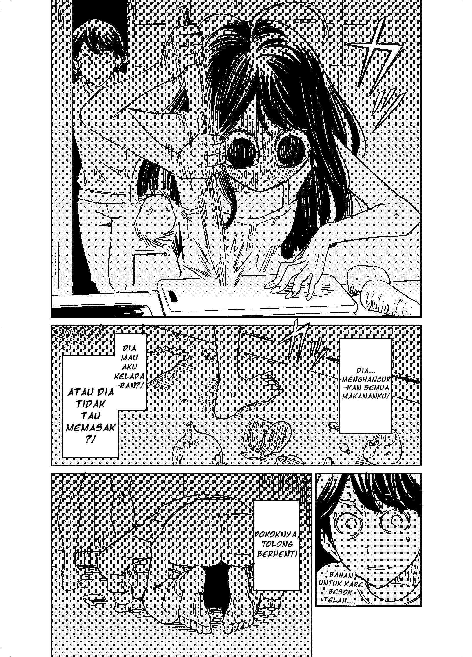 My Roommate Isn’t From This World Chapter 5 Gambar 3