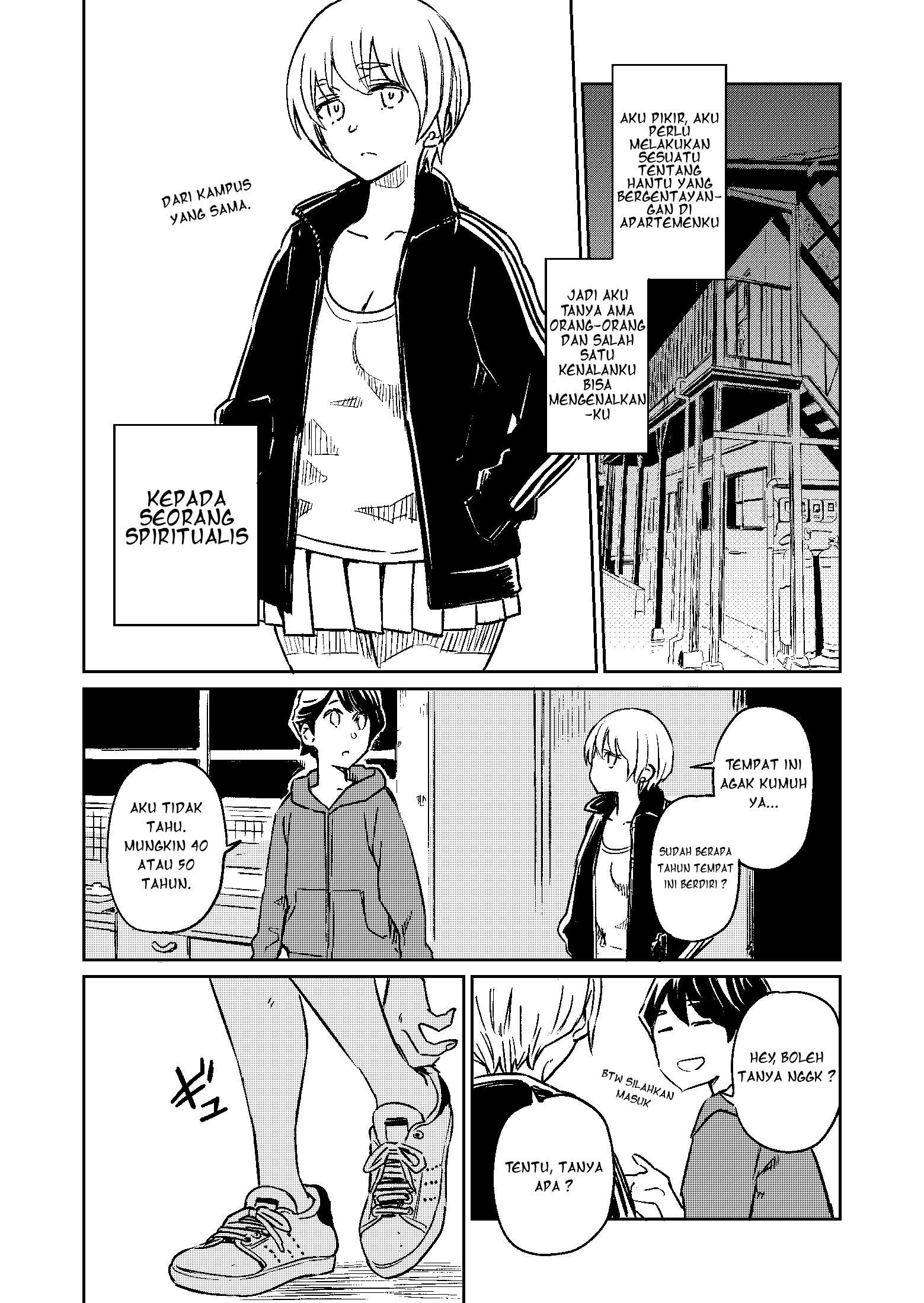 Baca Manga My Roommate Isn’t From This World Chapter 4 Gambar 2