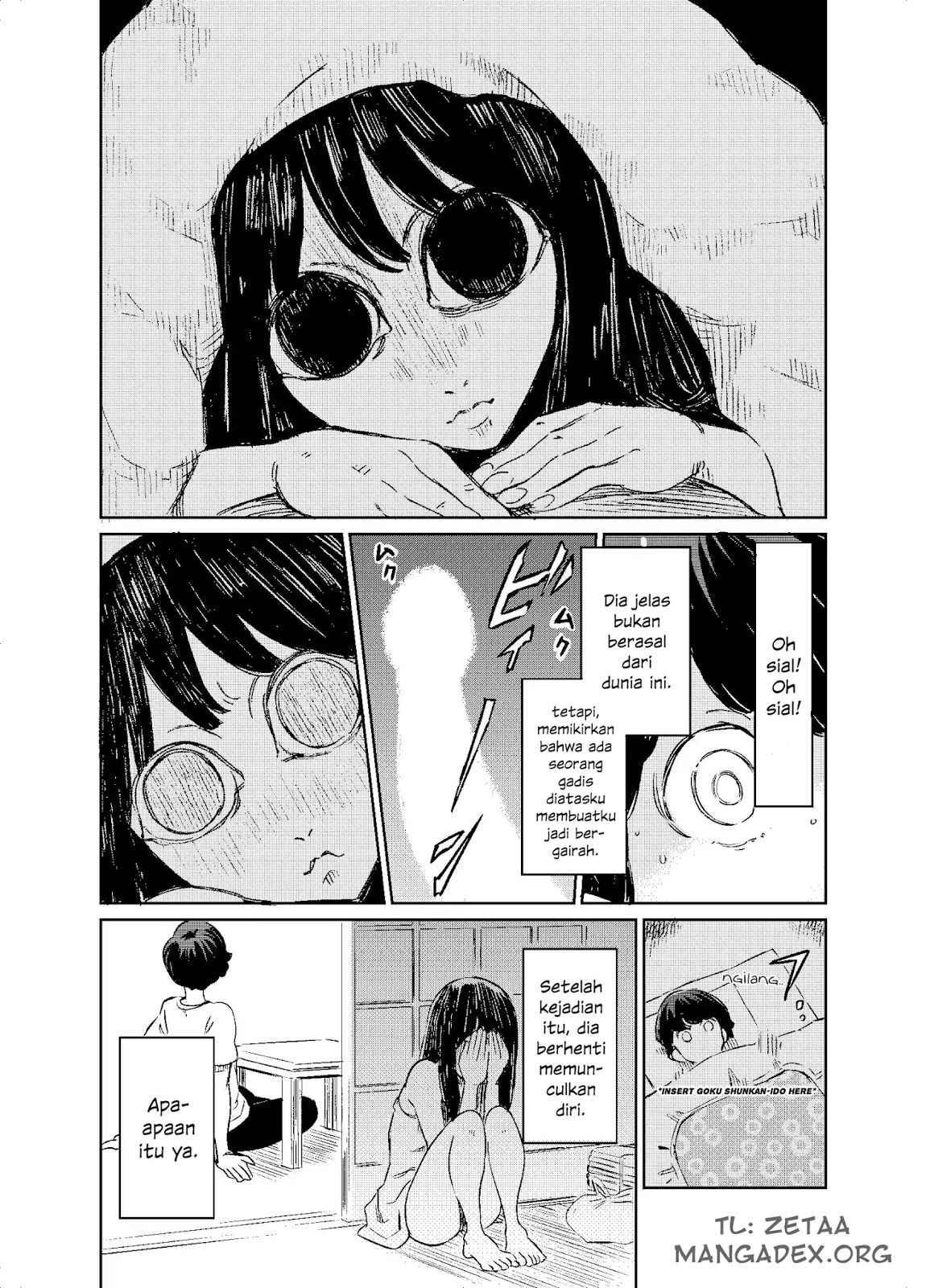 Baca Manga My Roommate Isn’t From This World Chapter 01 Gambar 2
