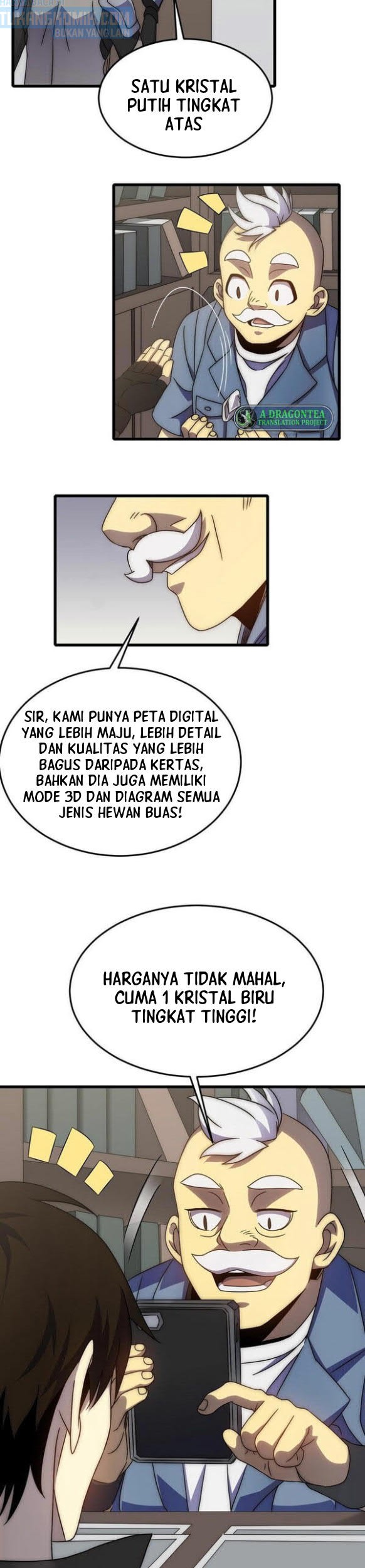 Apocalyptic Thief Chapter 90 Gambar 4