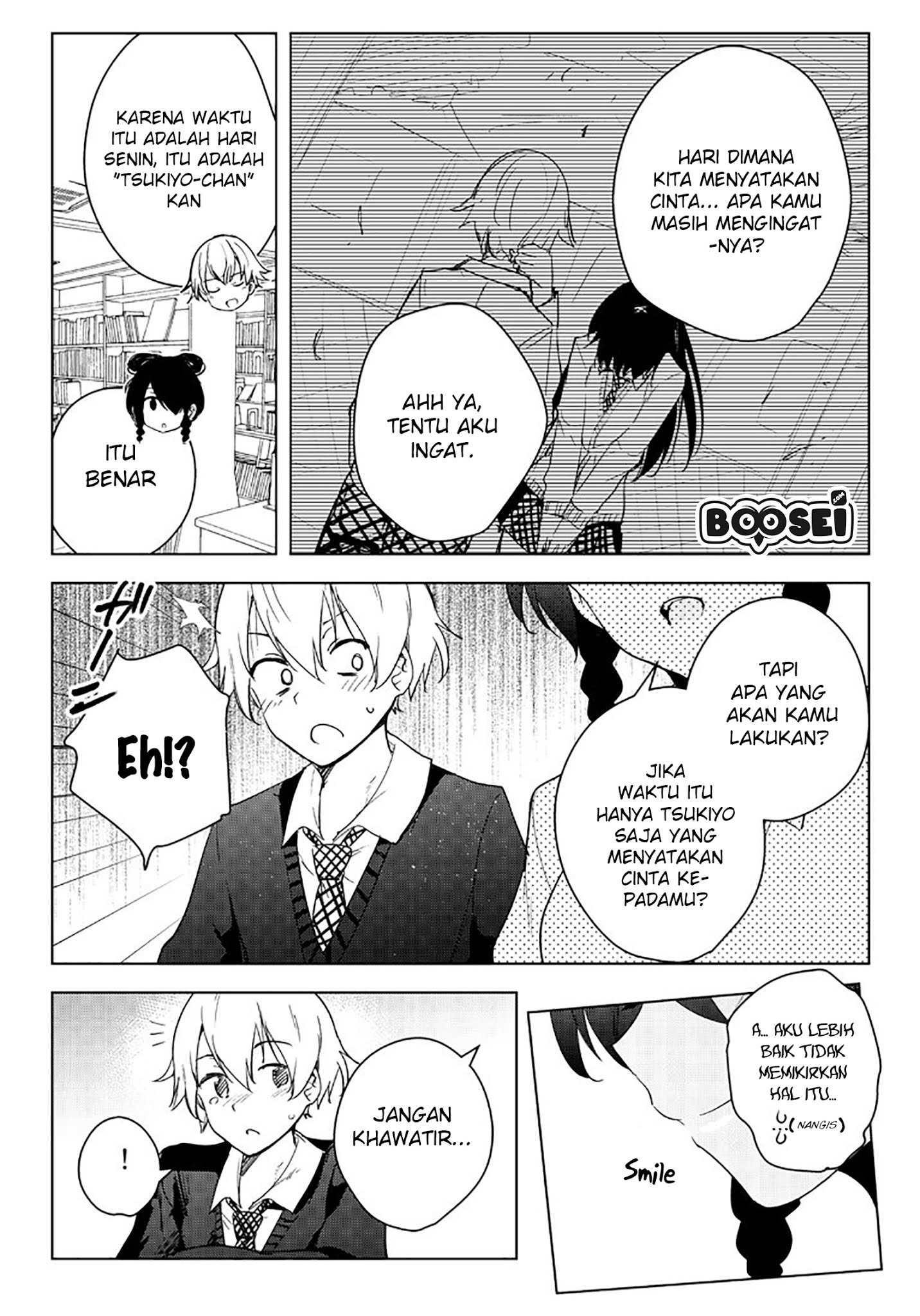 A Story About My Girlfriend Changing Her Personalities Everyday Chapter 2 Gambar 4