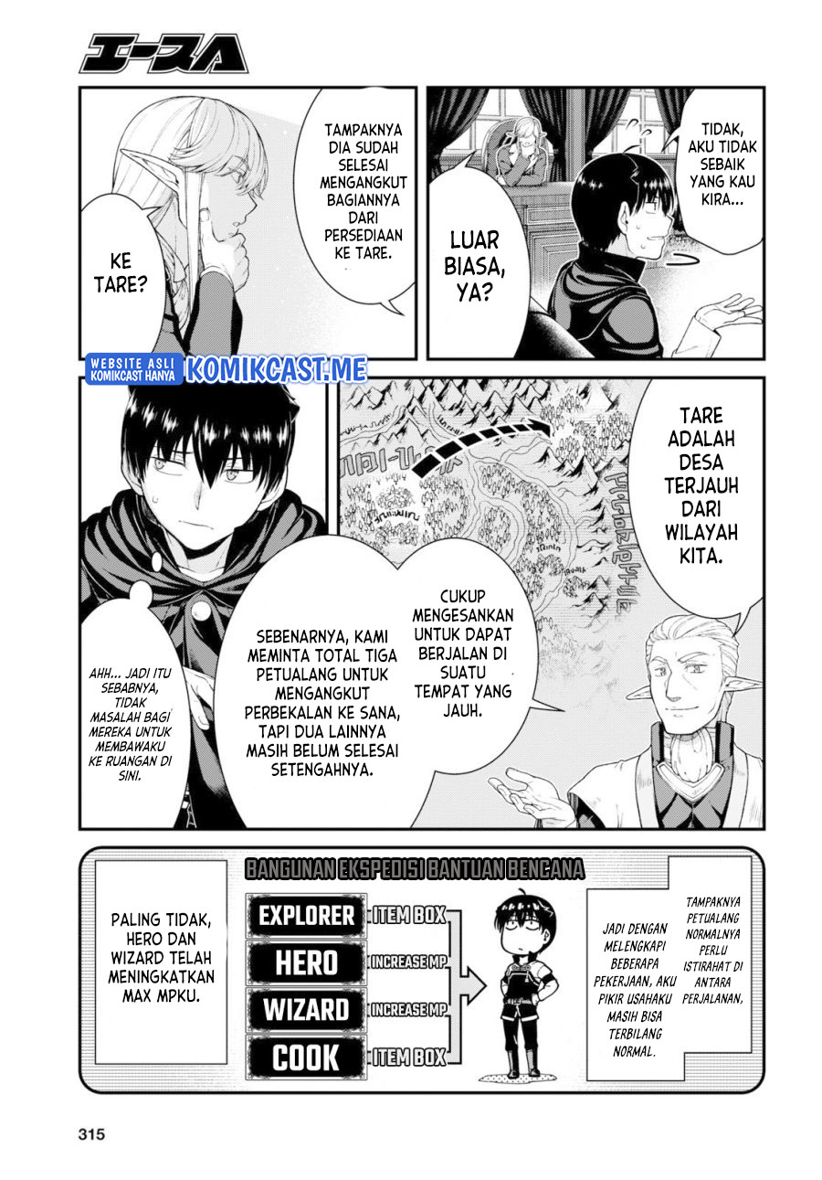 Isekai Meikyuu de Harem wo Chapter 64 Gambar 6