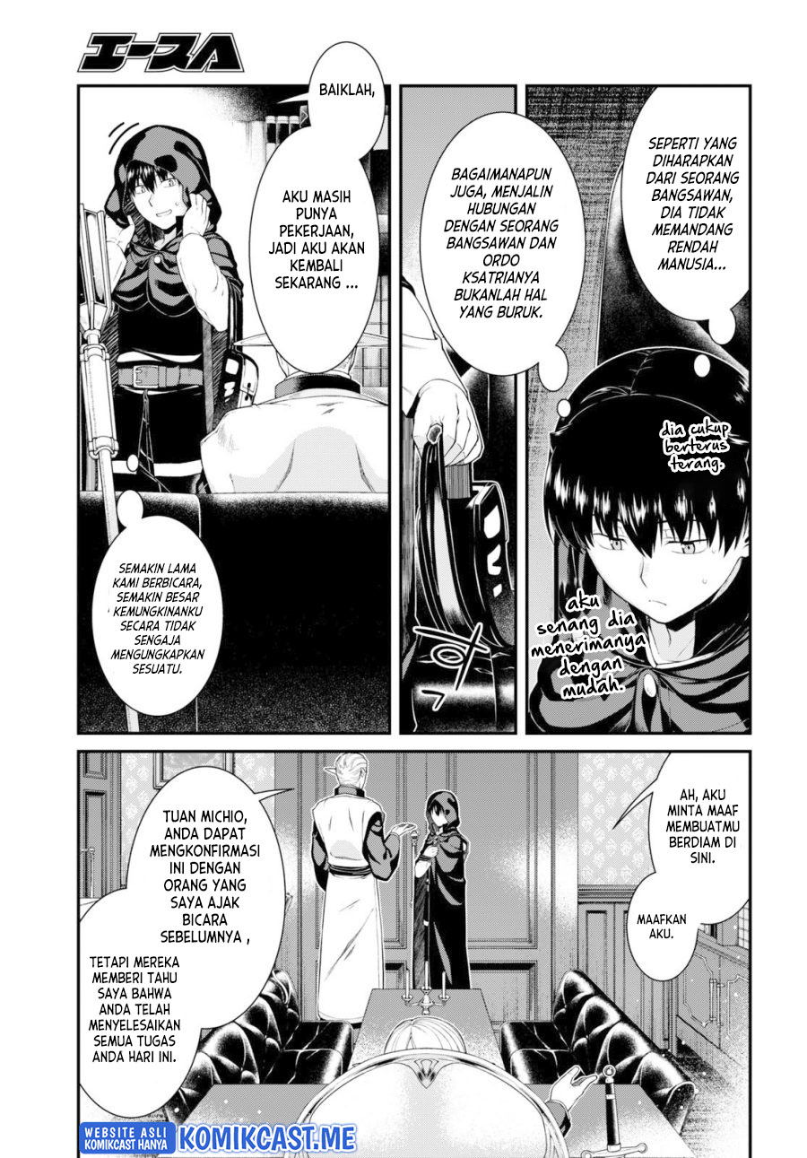 Isekai Meikyuu de Harem wo Chapter 64 Gambar 8
