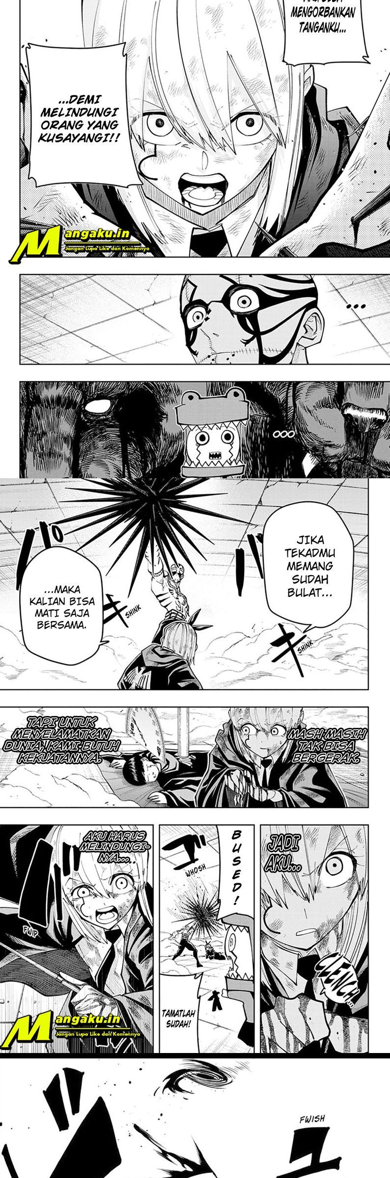 Mashle: Magic and Muscles Chapter 126 Gambar 9