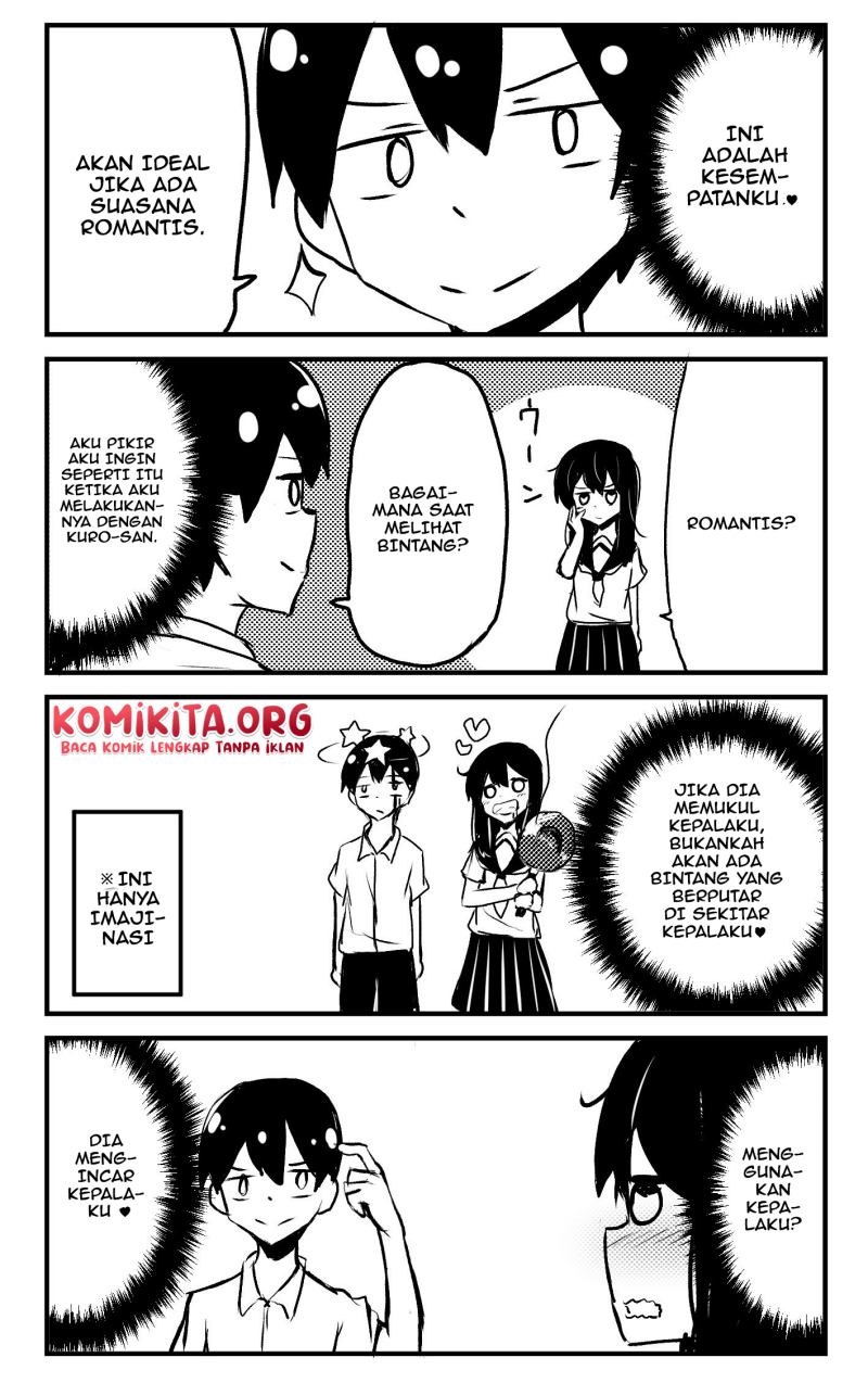 Baca Manga A Story About Wanting To Commit Suicide, But It’s Scary So I Find A Yandere Girl To Kill Me, But It Doesn’t Work Chapter 40 Gambar 2