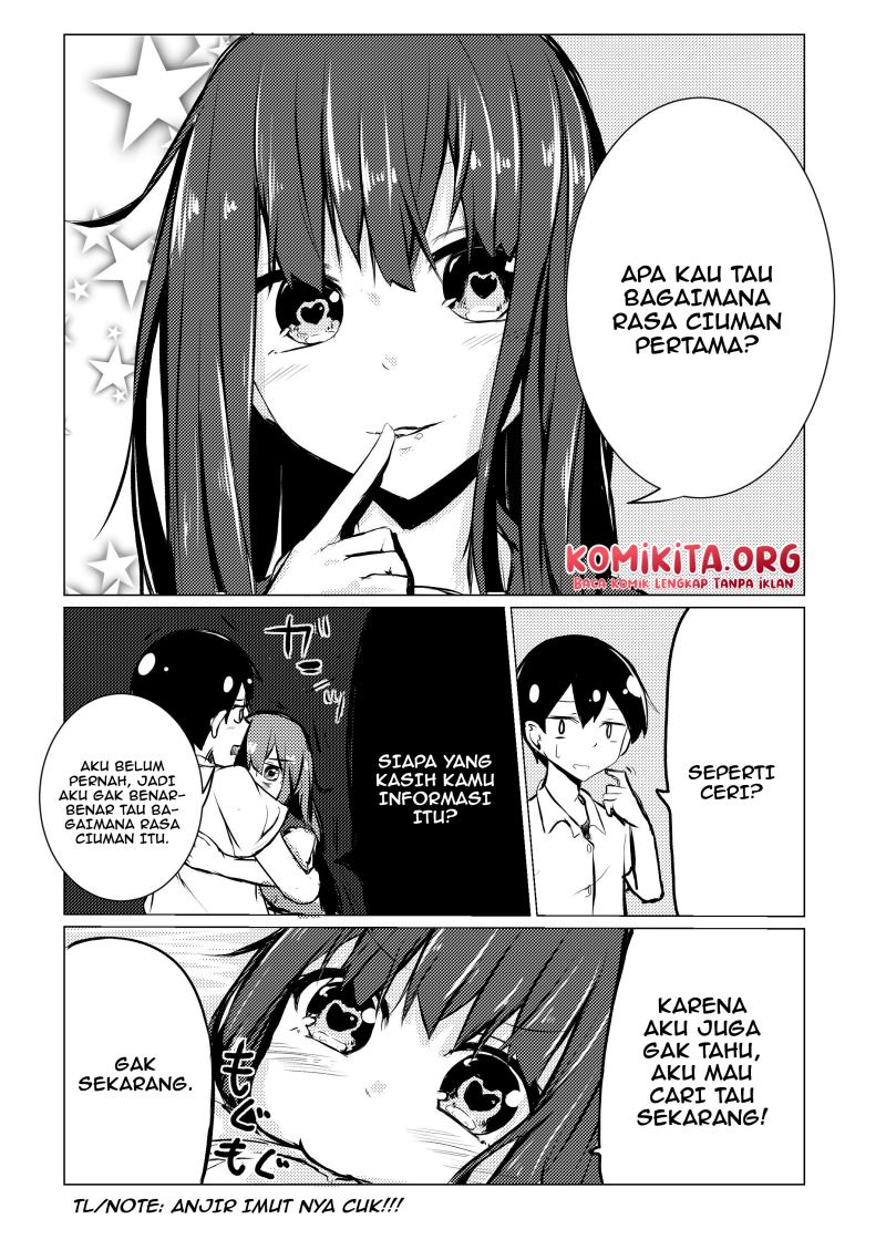 Baca Manga A Story About Wanting To Commit Suicide, But It’s Scary So I Find A Yandere Girl To Kill Me, But It Doesn’t Work Chapter 38 Gambar 2