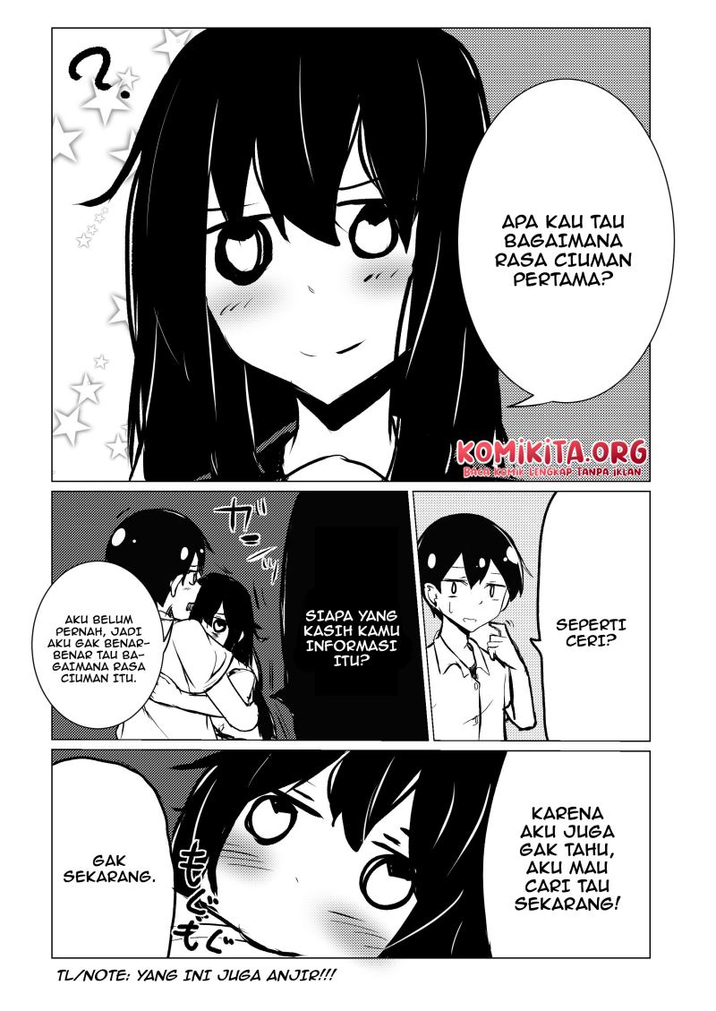 A Story About Wanting To Commit Suicide, But It’s Scary So I Find A Yandere Girl To Kill Me, But It Doesn’t Work Chapter 38 Gambar 4