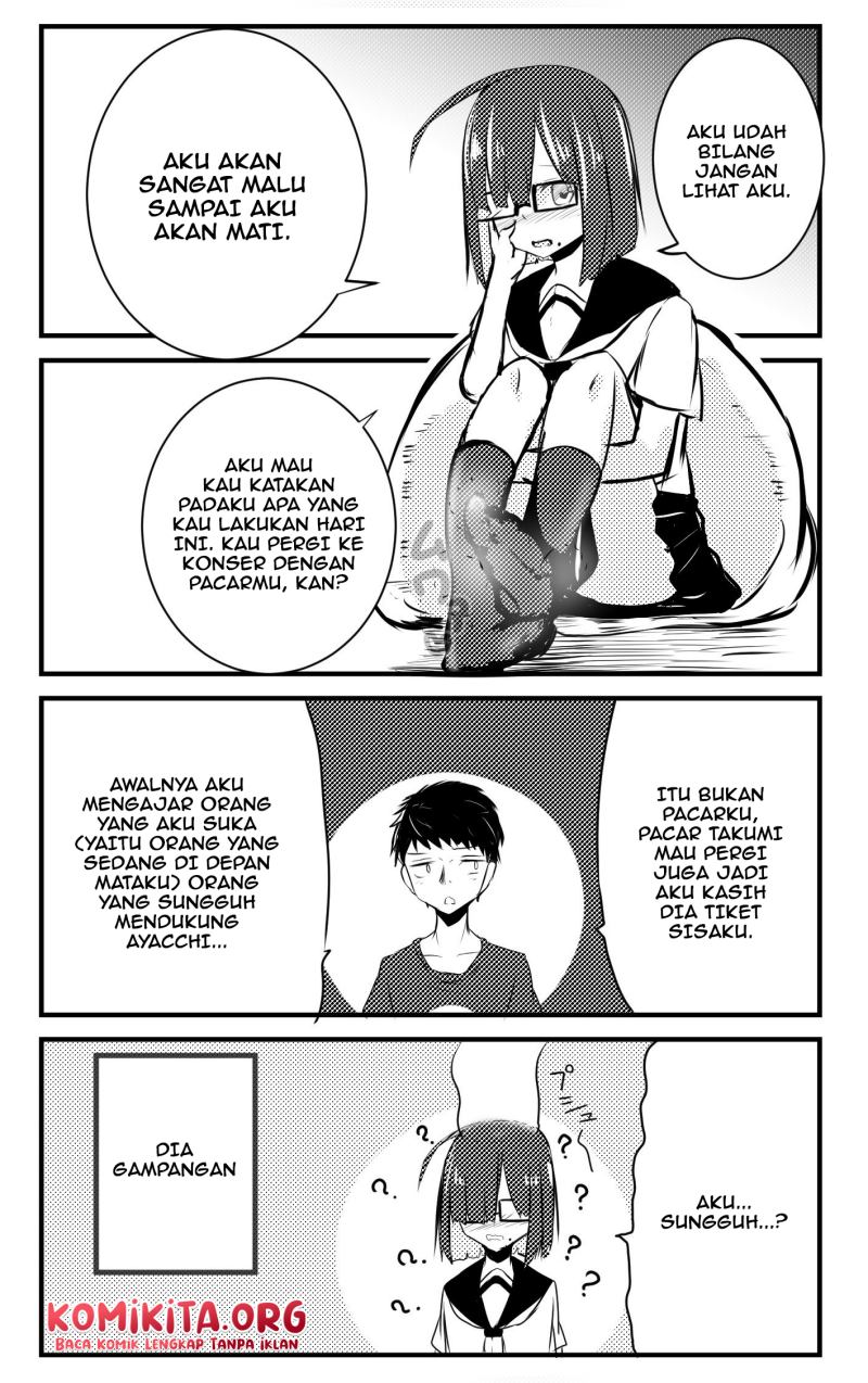 Baca Manga A Story About Wanting To Commit Suicide, But It’s Scary So I Find A Yandere Girl To Kill Me, But It Doesn’t Work Chapter 36 Gambar 2