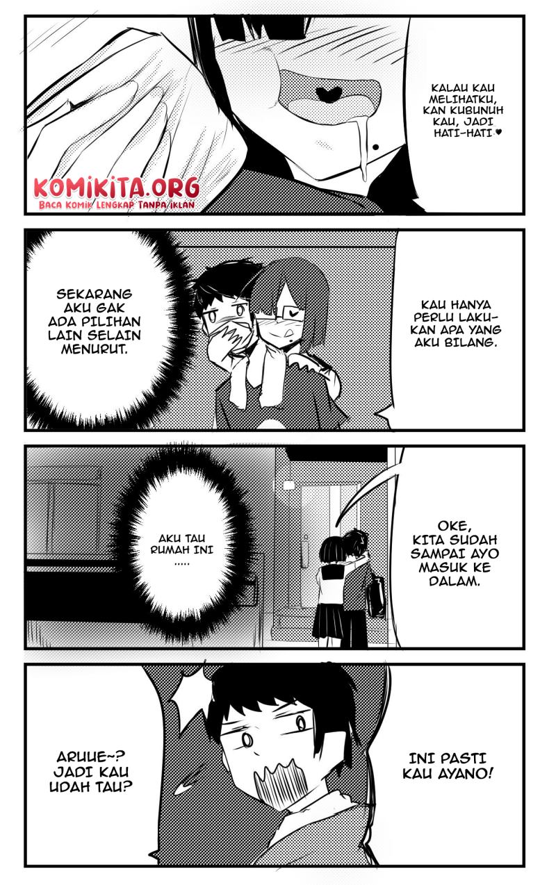 A Story About Wanting To Commit Suicide, But It’s Scary So I Find A Yandere Girl To Kill Me, But It Doesn’t Work Chapter 35 Gambar 3