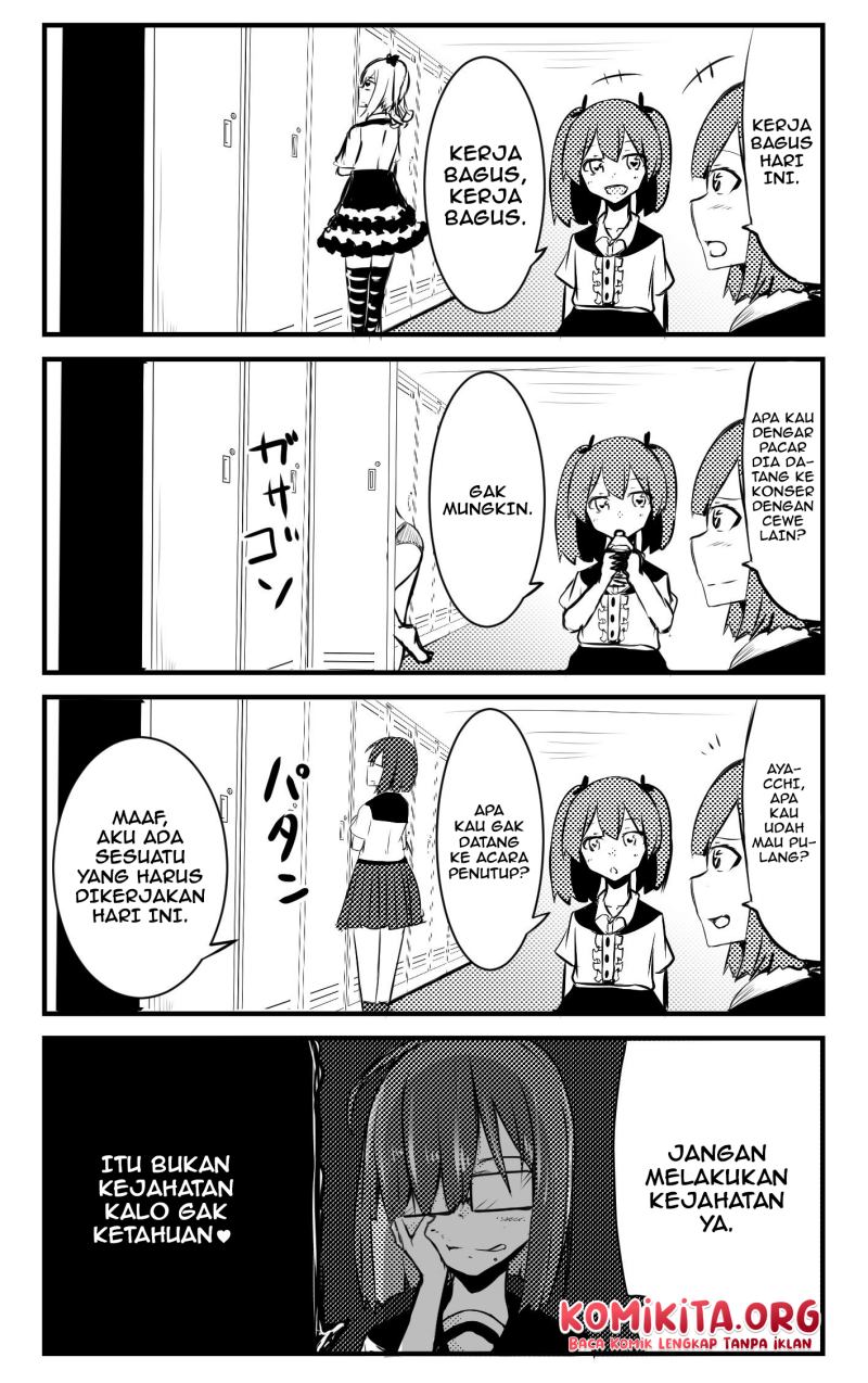 Baca Manga A Story About Wanting To Commit Suicide, But It’s Scary So I Find A Yandere Girl To Kill Me, But It Doesn’t Work Chapter 33 Gambar 2
