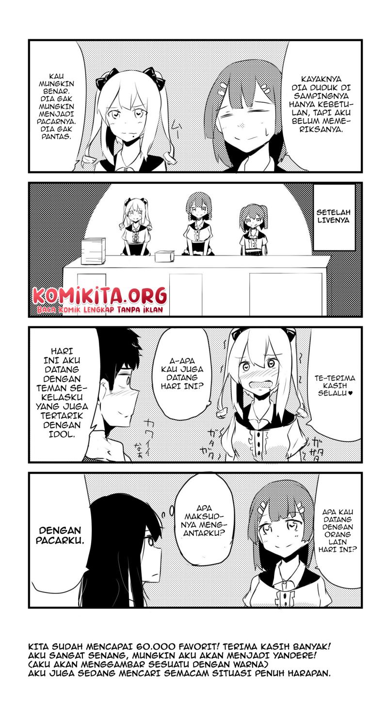Baca Manga A Story About Wanting To Commit Suicide, But It’s Scary So I Find A Yandere Girl To Kill Me, But It Doesn’t Work Chapter 32 Gambar 2