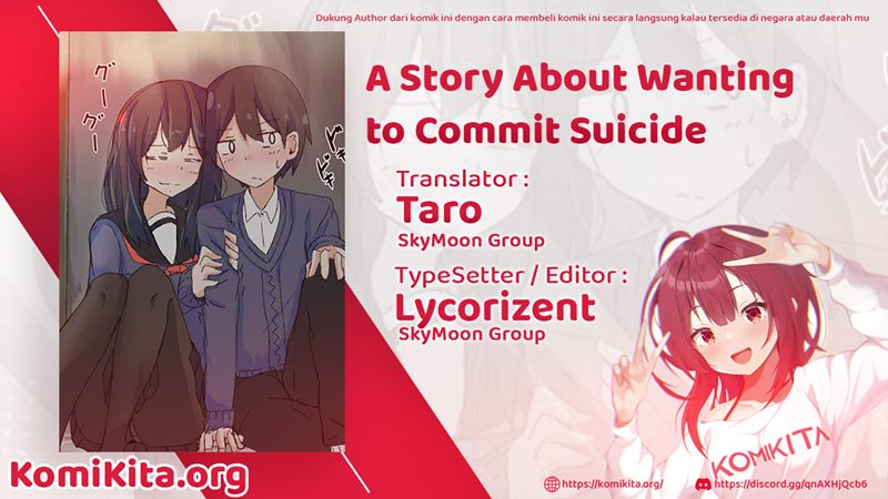 Baca Komik A Story About Wanting To Commit Suicide, But It’s Scary So I Find A Yandere Girl To Kill Me, But It Doesn’t Work Chapter 31 Gambar 1