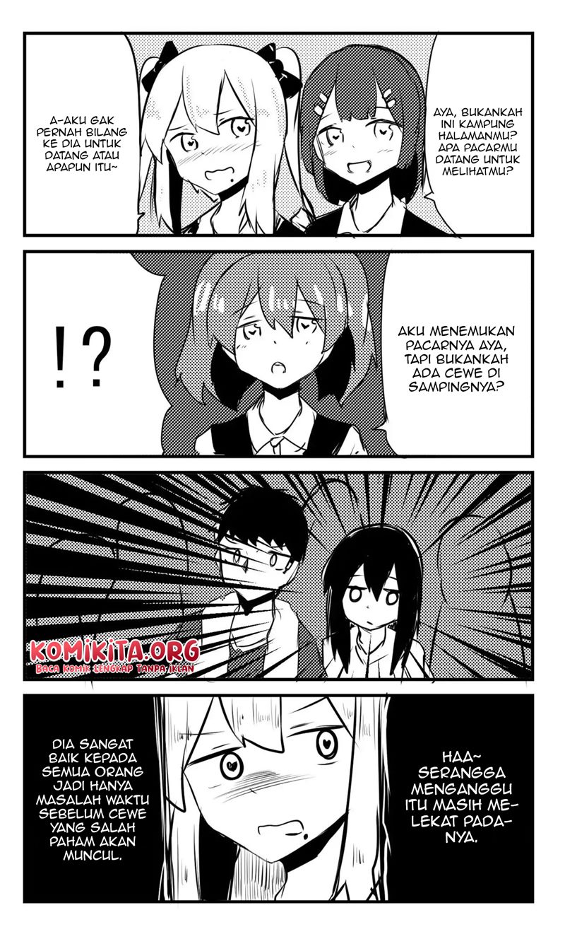 Baca Manga A Story About Wanting To Commit Suicide, But It’s Scary So I Find A Yandere Girl To Kill Me, But It Doesn’t Work Chapter 31 Gambar 2