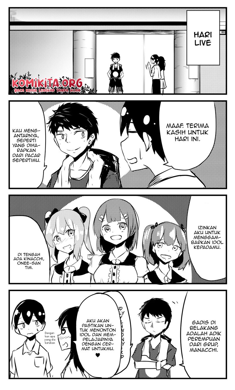 Baca Manga A Story About Wanting To Commit Suicide, But It’s Scary So I Find A Yandere Girl To Kill Me, But It Doesn’t Work Chapter 30 Gambar 2
