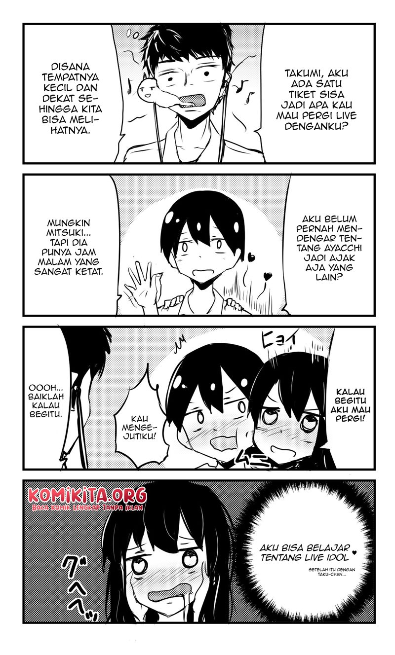 Baca Manga A Story About Wanting To Commit Suicide, But It’s Scary So I Find A Yandere Girl To Kill Me, But It Doesn’t Work Chapter 29 Gambar 2