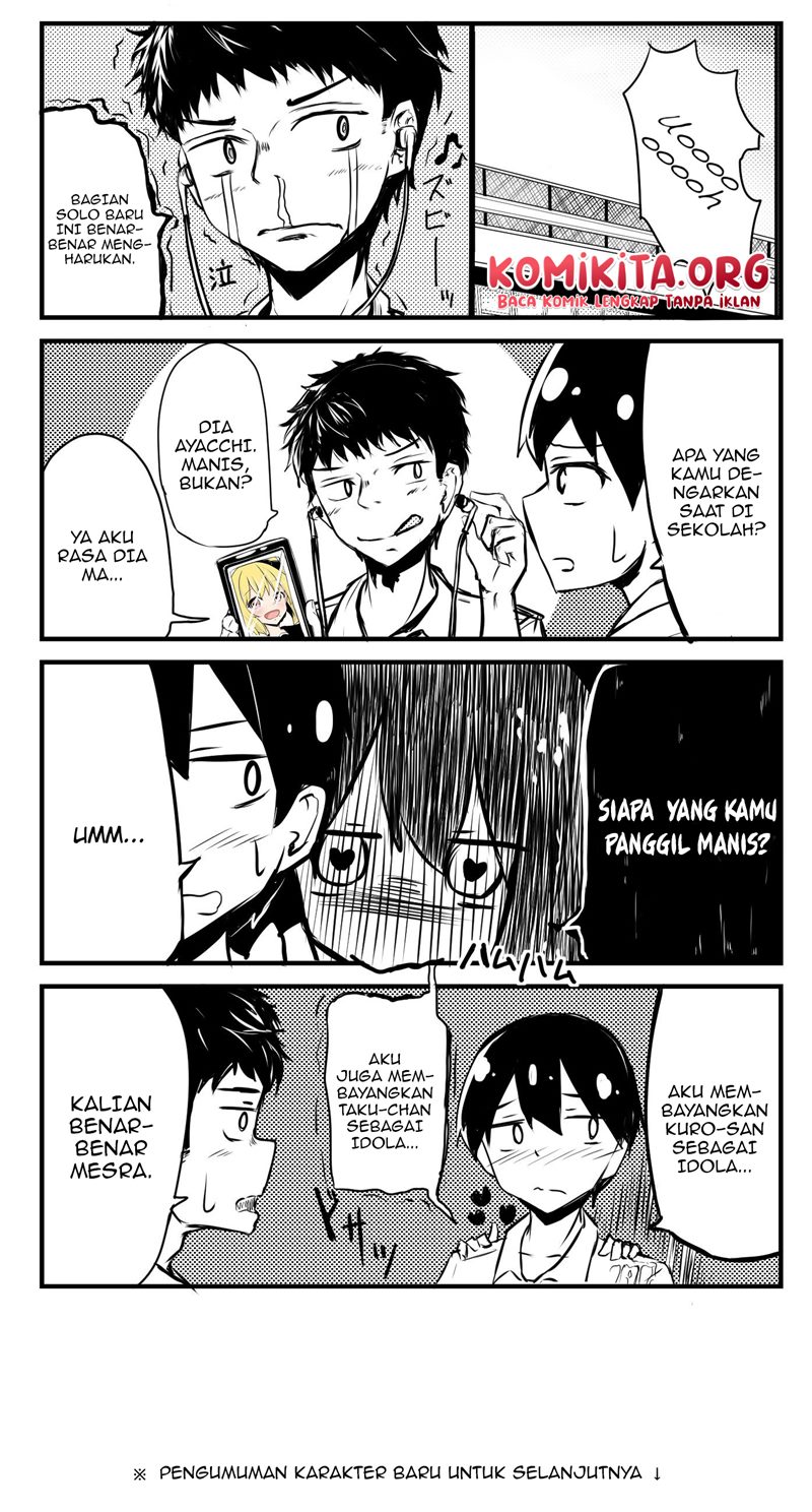 Baca Manga A Story About Wanting To Commit Suicide, But It’s Scary So I Find A Yandere Girl To Kill Me, But It Doesn’t Work Chapter 27 Gambar 2