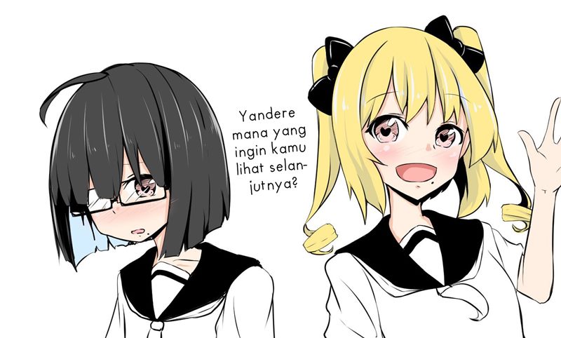 A Story About Wanting To Commit Suicide, But It’s Scary So I Find A Yandere Girl To Kill Me, But It Doesn’t Work Chapter 27 Gambar 3