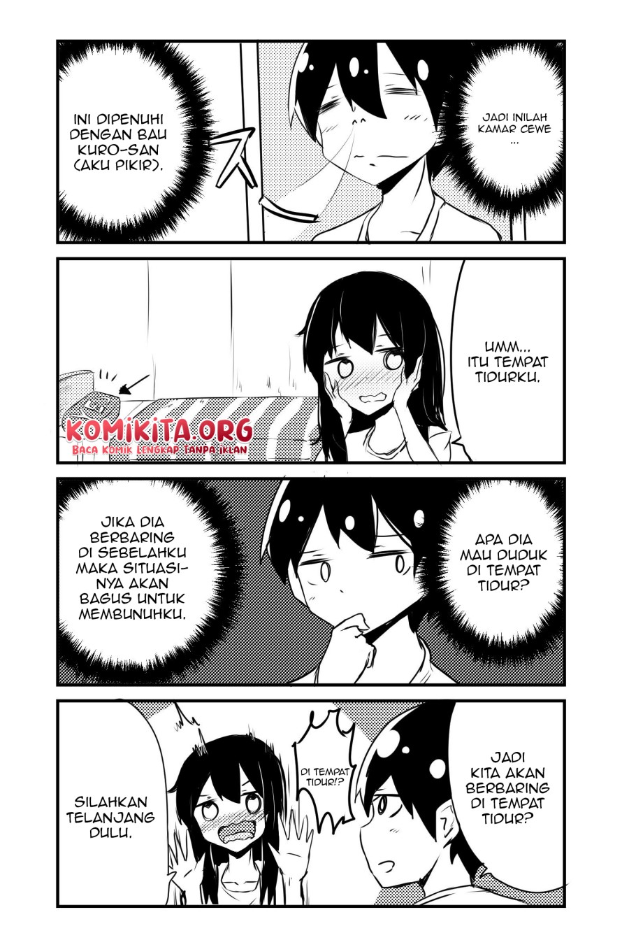 Baca Manga A Story About Wanting To Commit Suicide, But It’s Scary So I Find A Yandere Girl To Kill Me, But It Doesn’t Work Chapter 23 Gambar 2