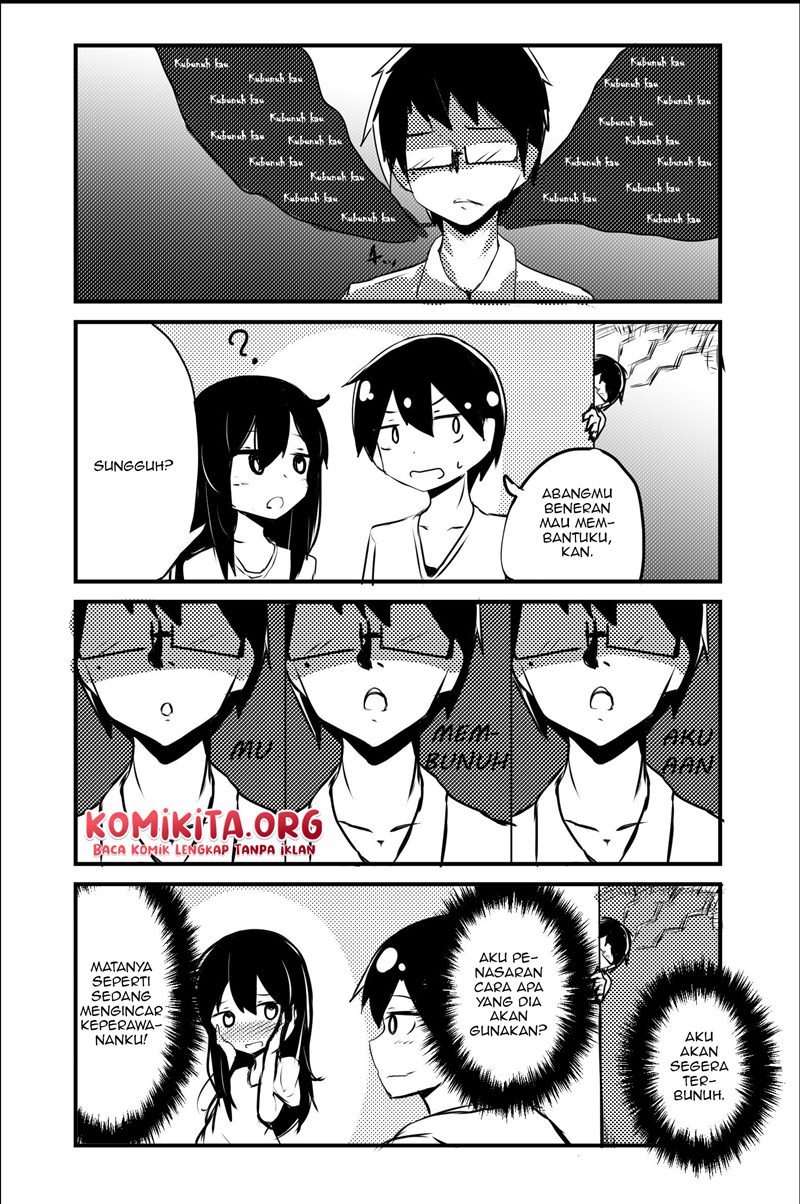 Baca Manga A Story About Wanting To Commit Suicide, But It’s Scary So I Find A Yandere Girl To Kill Me, But It Doesn’t Work Chapter 22 Gambar 2